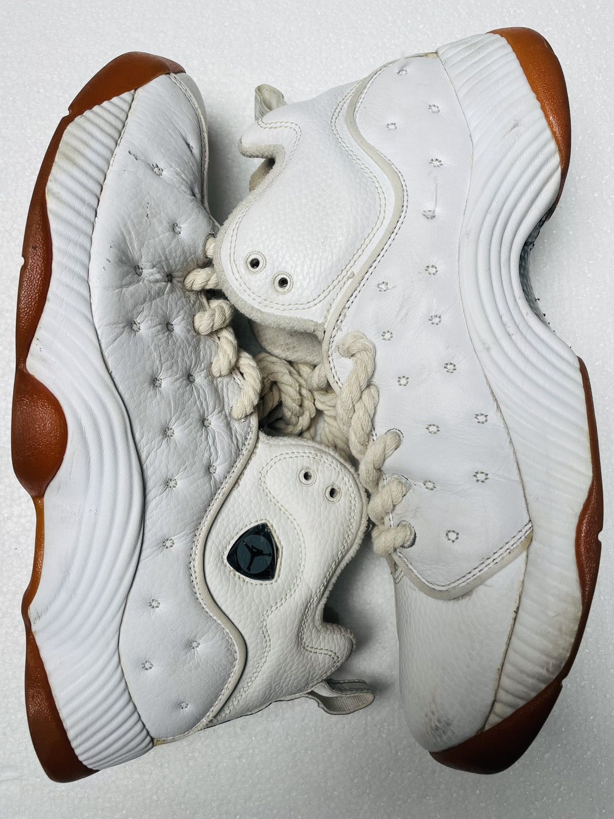 Jordan Brand Jordan Jumpman Team 2 "Gum Sole" athletic sneakers 12US Size US 12 / EU 45 - 2 Thumbnail