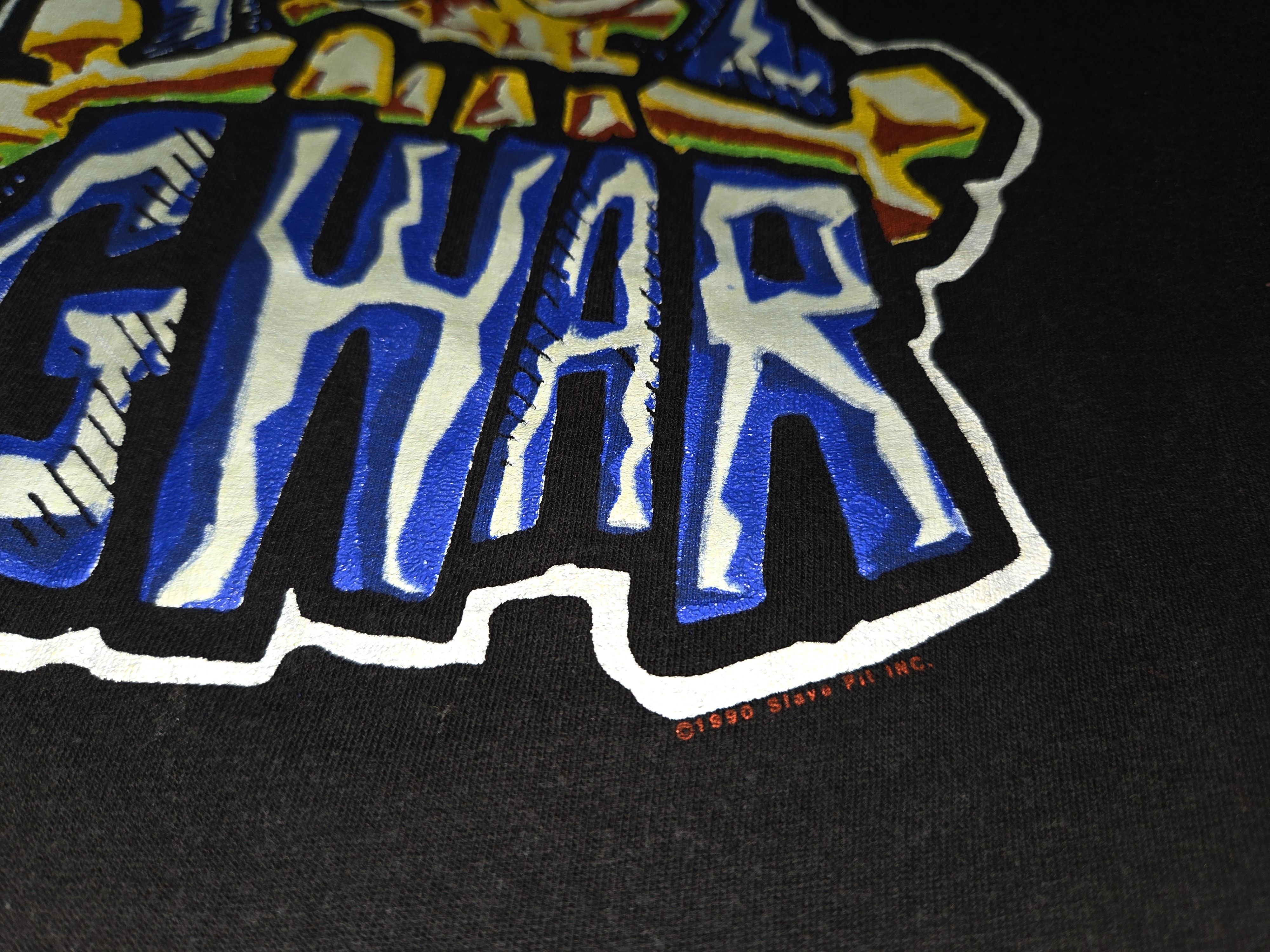 Band Tees × Vintage Vintage OG 90s This is you on GWAR Metal Band Promo T Shirt Size US XL / EU 56 / 4 - 5 Thumbnail