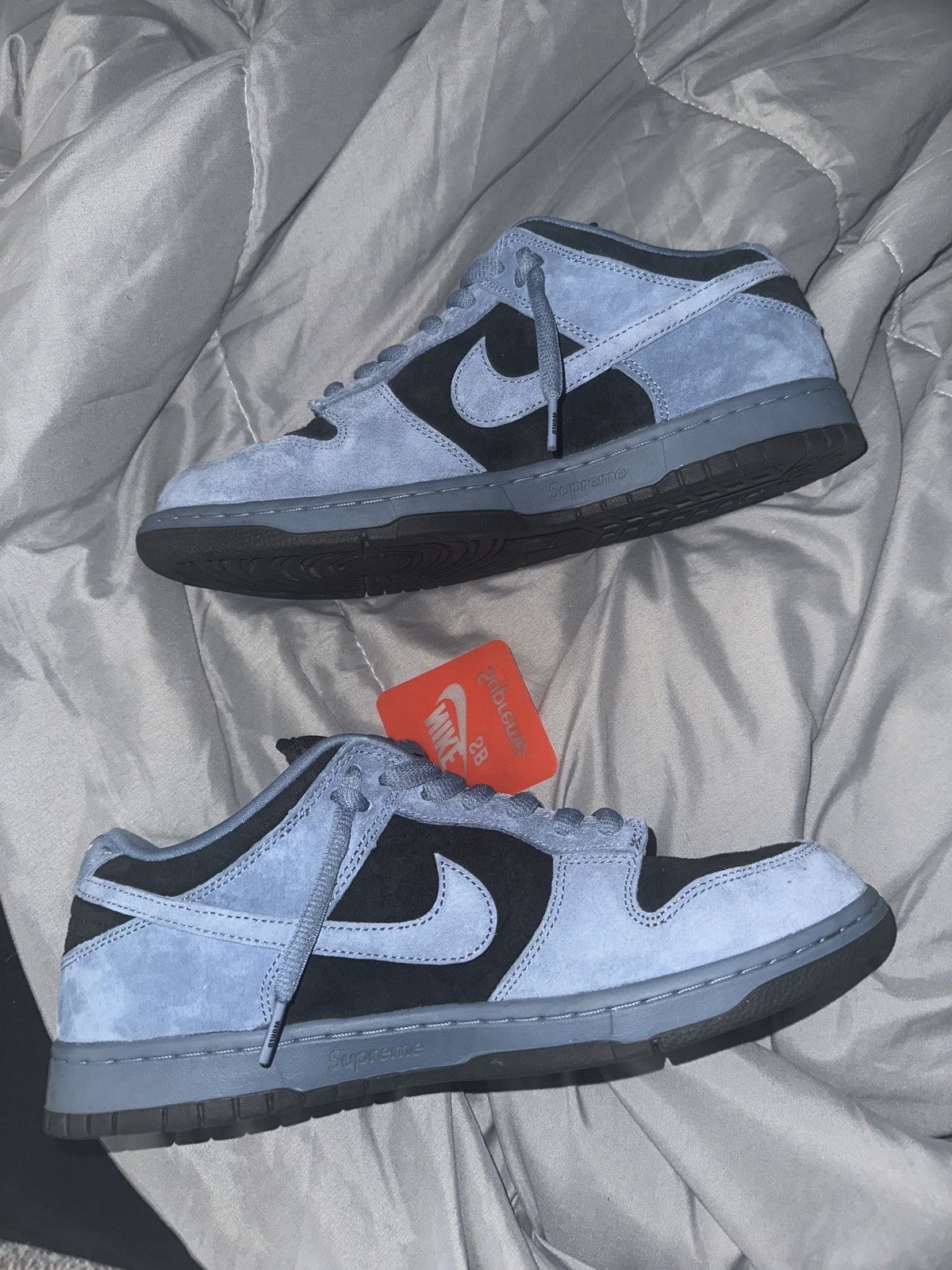 Supreme Supreme gray fog sz11 Size US 11 / EU 44 - 4 Thumbnail
