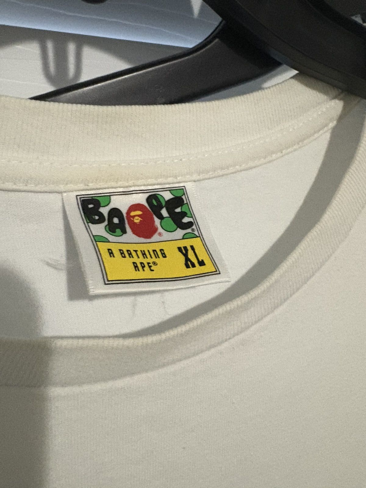 Bape Bape T-shirt Size US XL / EU 56 / 4 - 2 Thumbnail