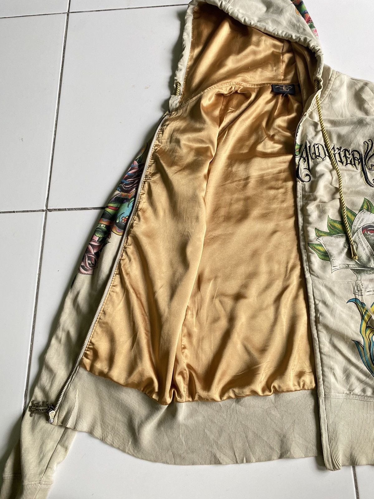 Affliction Christian audigier with love affliction zip Up Hoodie Size XS / US 0-2 / IT 36-38 - 5 Thumbnail