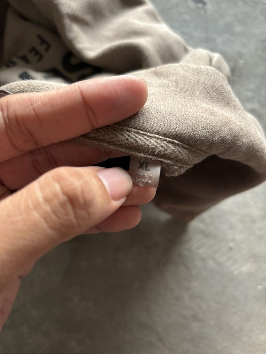 Essentials × Fear of God ESSENTIALS FEAR OF GOD SWEATSHIRT Size US XL / EU 56 / 4 - 5 Thumbnail