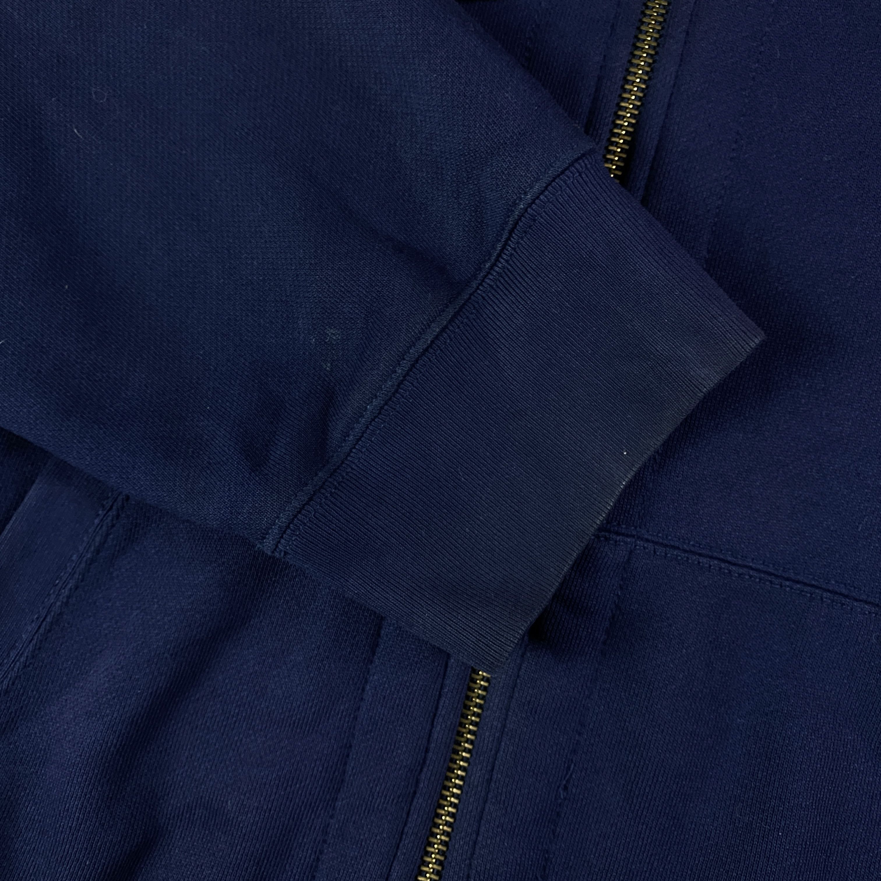 Polo Ralph Lauren × Ralph Lauren Men’s Full Zip Hoodie Polo by Ralph Lauren Vintage Size XXL Size US XXL / EU 58 / 5 - 5 Thumbnail