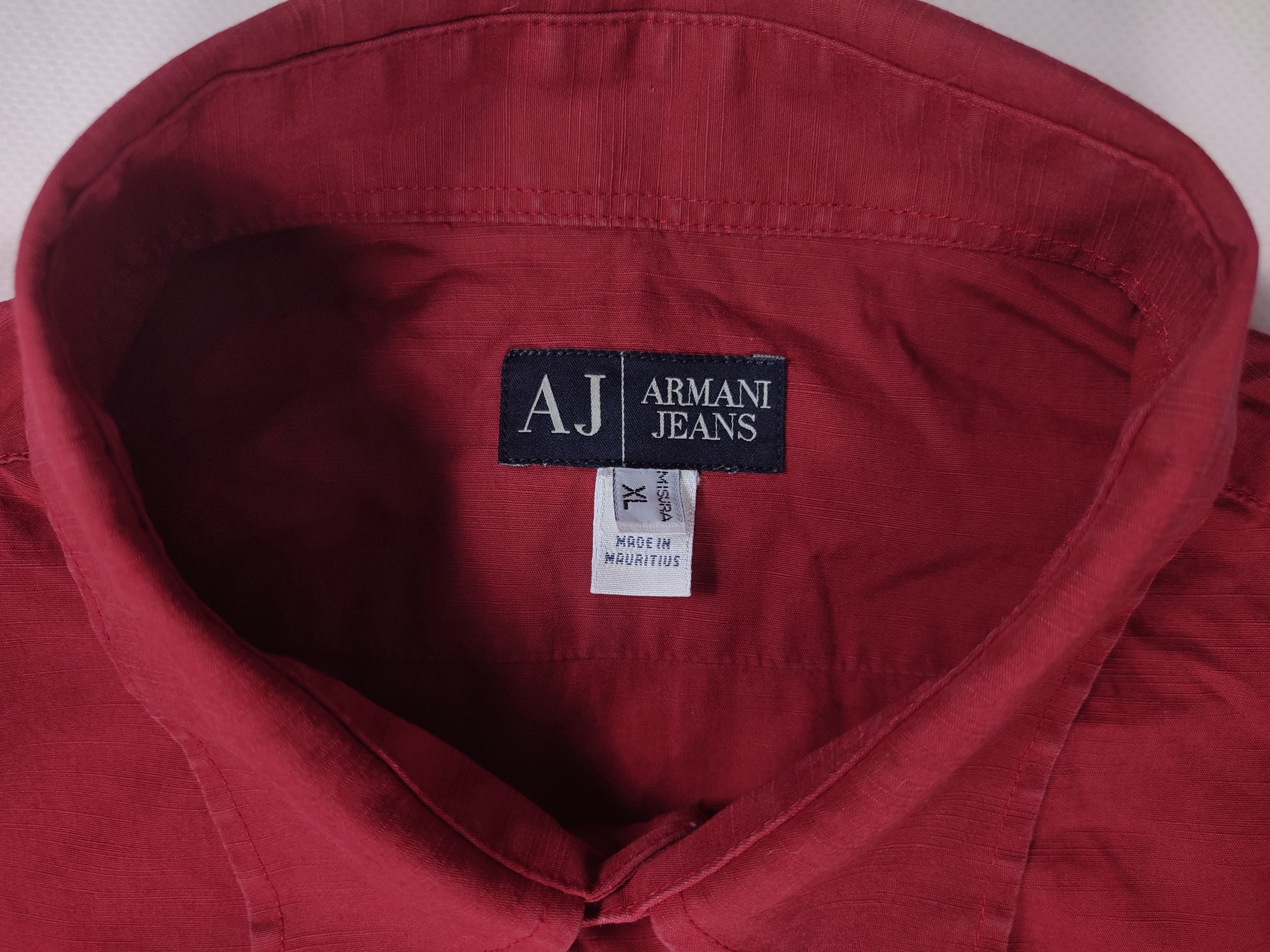 Armani ARMANI vintage shirt Size US XL / EU 56 / 4 - 10 Thumbnail
