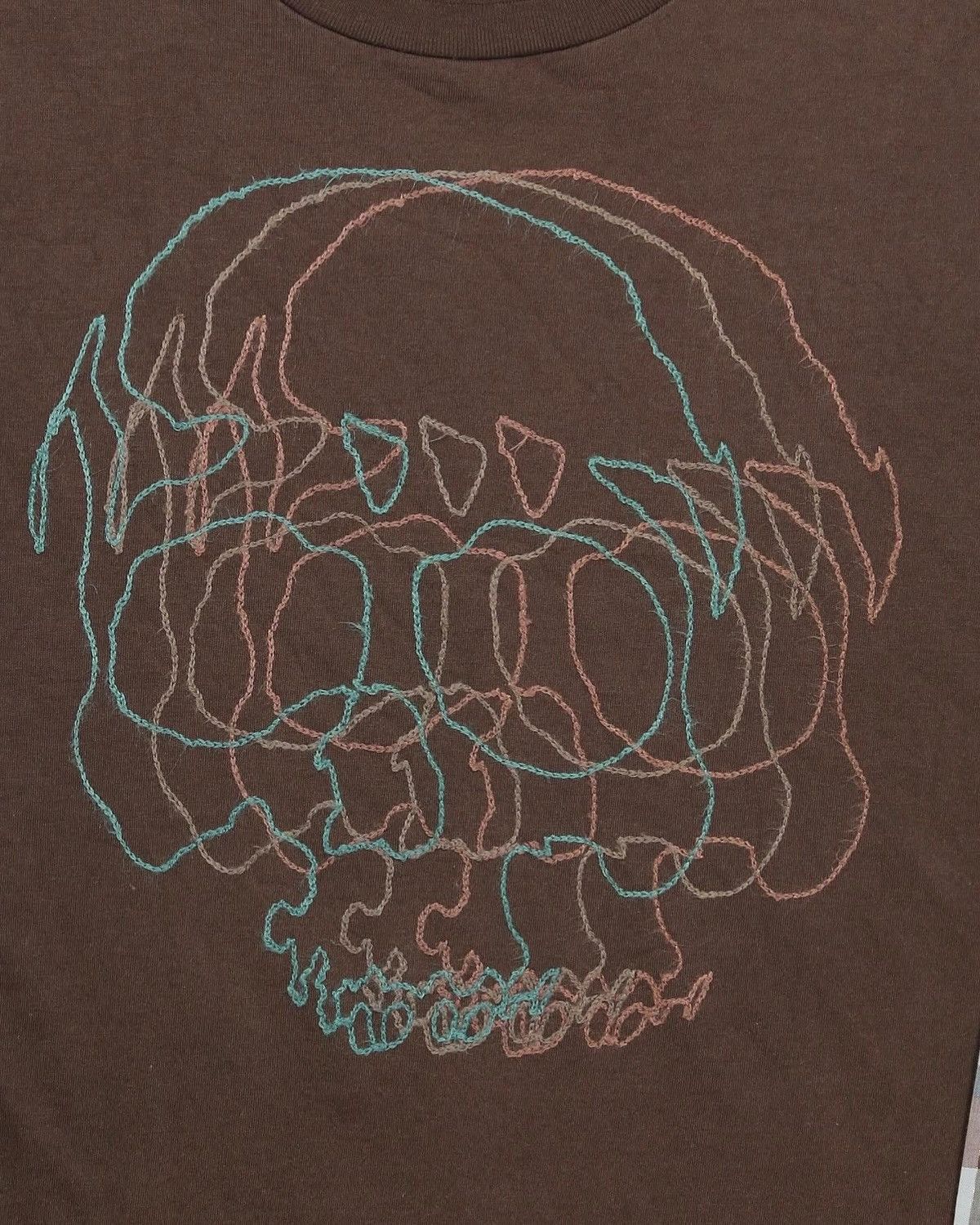 PPFM 2004 PPFM SKULL ILLUSION EMBROIDERY LAYER LONGSLEEVES Size US M / EU 48-50 / 2 - 4 Thumbnail