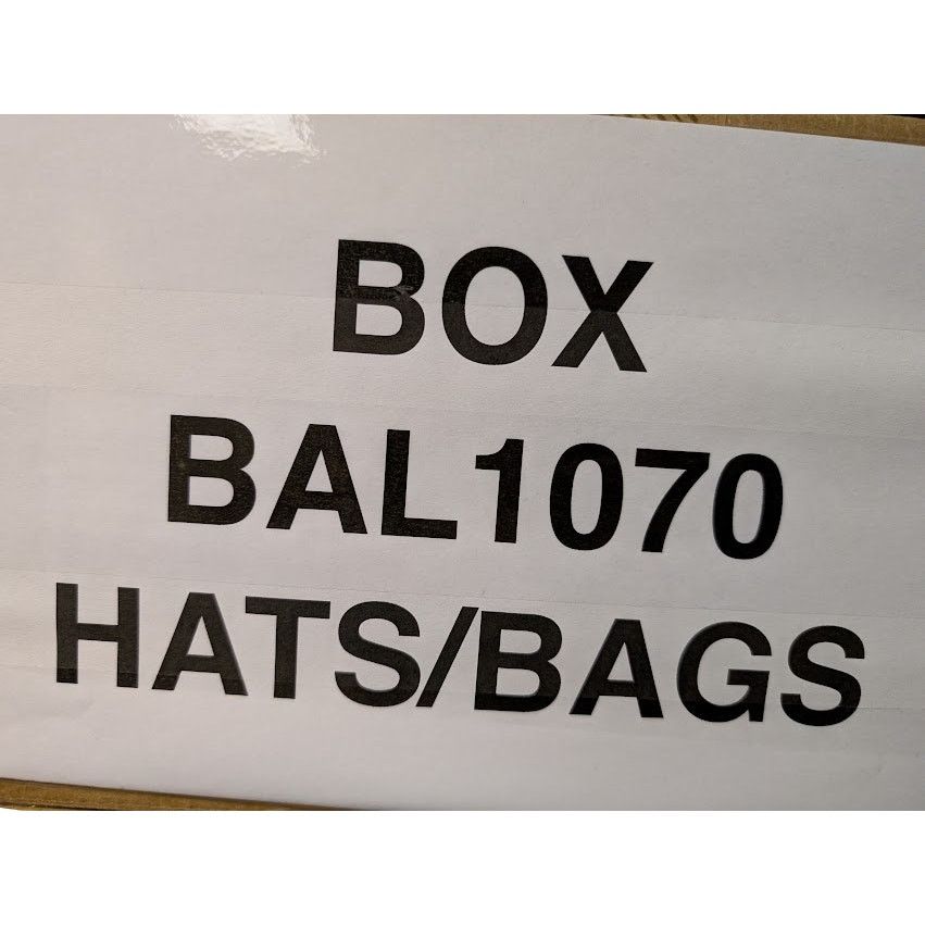 Balenciaga o1rshd1 Size: L / Cut Up Hat / Cap in Gray/Black Size ONE SIZE - 20 Thumbnail