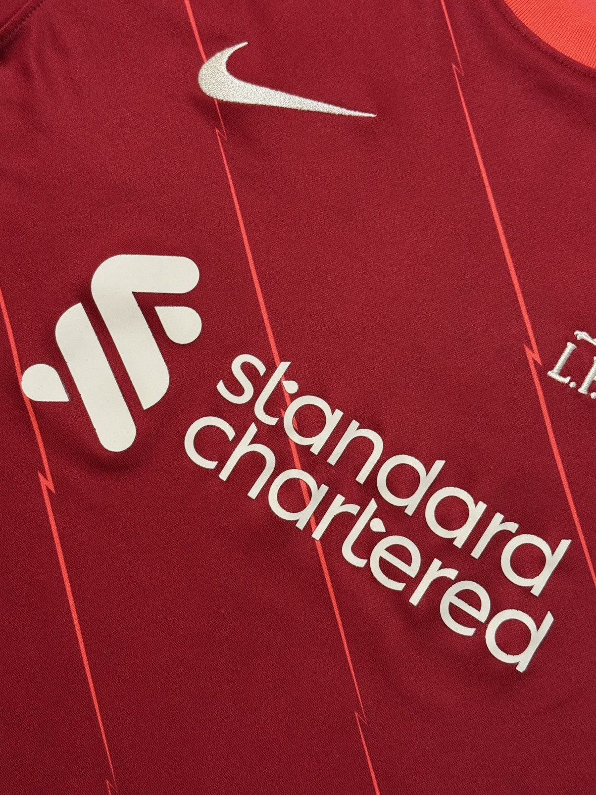 Nike 🔷Nike Liverpool 2021/22 Soccer jersey🔷 Size US L / EU 52-54 / 3 - 5 Thumbnail