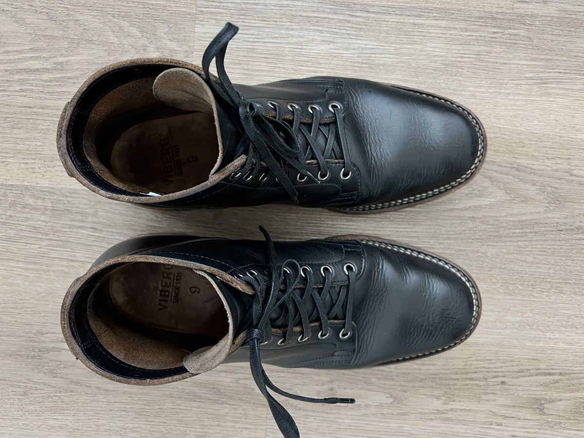 Viberg 2030 Service Boot • Black CXL Size US 10 / EU 43 - 9 Thumbnail