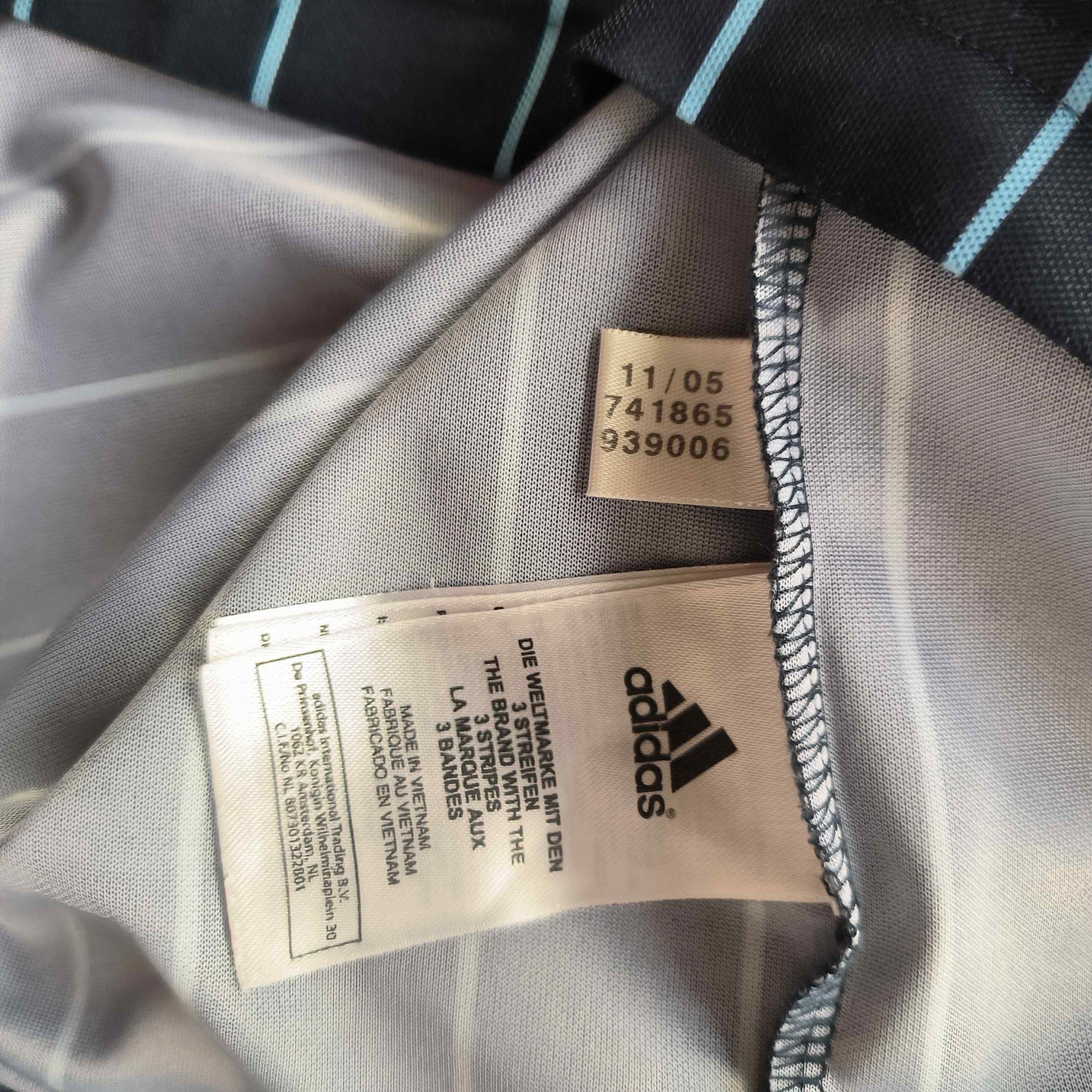 Adidas Argentina 2006-07 Adidas training LS football jersey size XS Size US XS / EU 42 / 0 - 5 Thumbnail