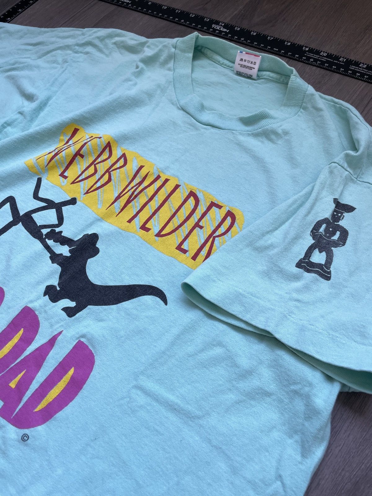 Fruit Of The Loom Vintage Webb Wilder “Doo Dads” Promo T-shirt (Sz. XL) Size US XL / EU 56 / 4 - 2 Thumbnail