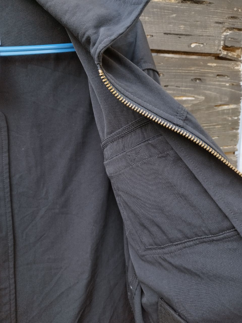 Carhartt Y2K Carhartt Black Light Nylon Jacket Large Streetwear Size US L / EU 52-54 / 3 - 17 Thumbnail