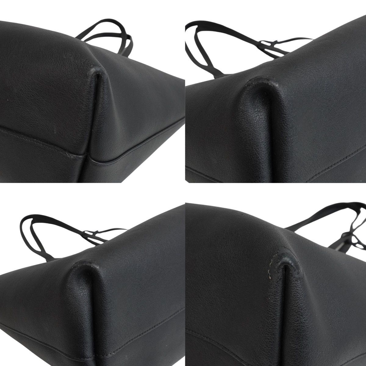 Saint Laurent Paris Saint Laurent 'Shopping' Tote Bag Size ONE SIZE - 10 Thumbnail
