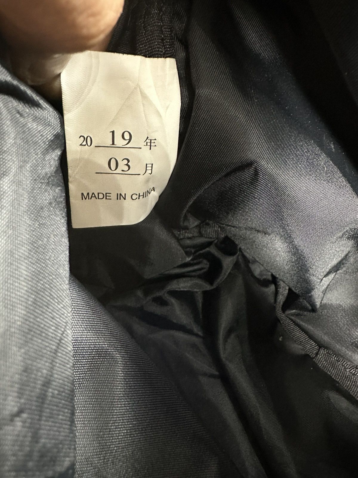 Yohji Yamamoto Ysaccs By Yohji Yamamoto Small Backpack Size ONE SIZE - 15 Thumbnail