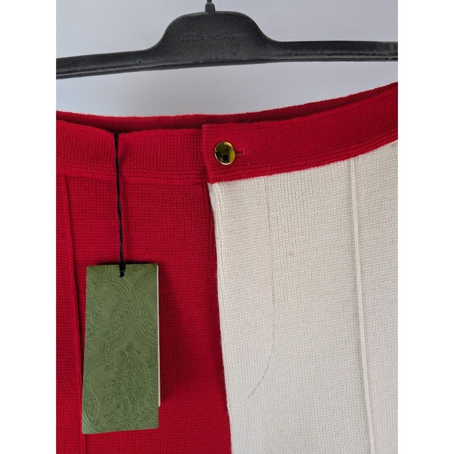 Gucci o1rshd1 Sweatpants & Joggers in Red/Beige Size US 36 / EU 52 - 7 Thumbnail
