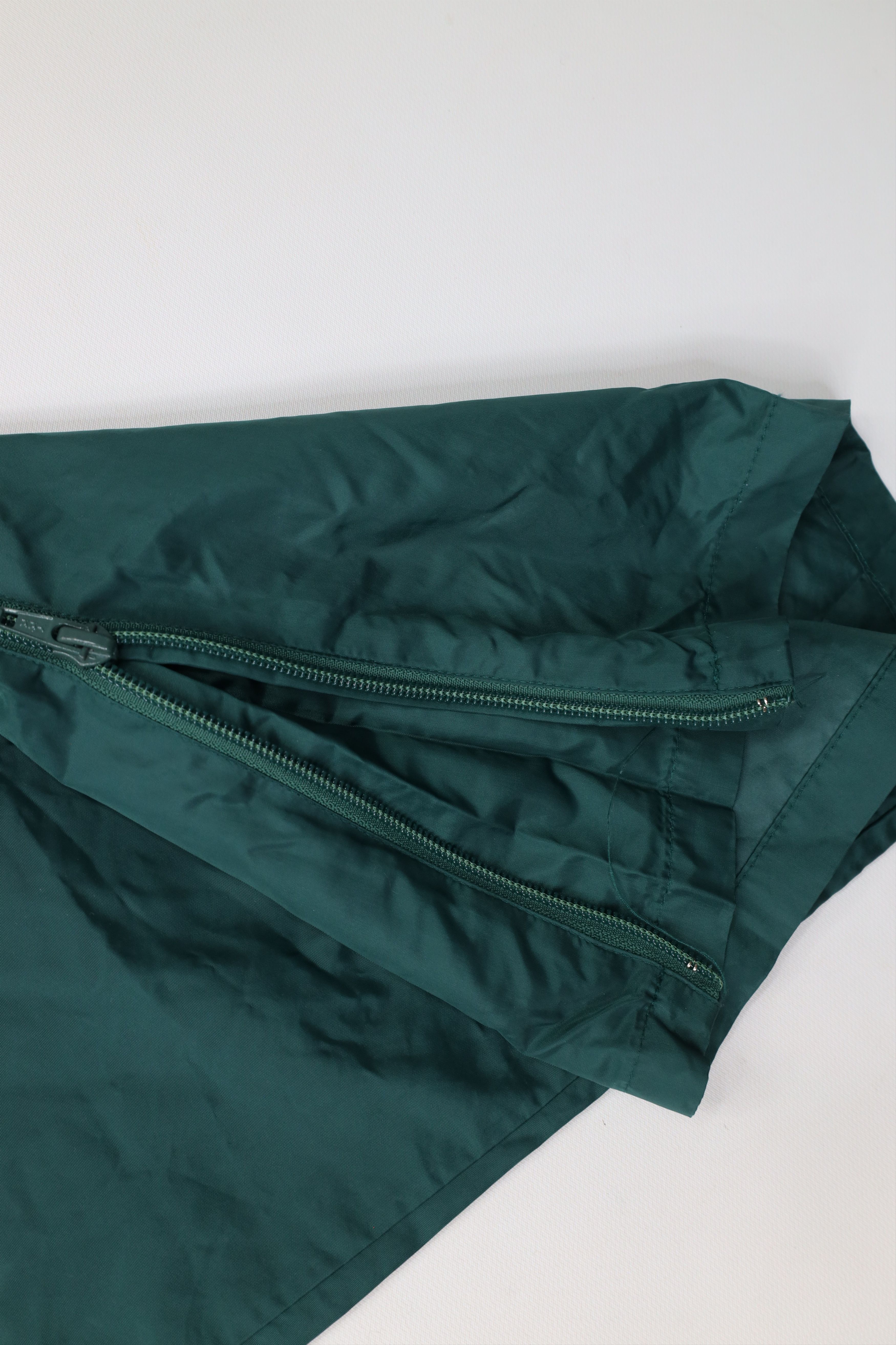 Vintage Vintage 90s Woolrich Wide Leg Windbreaker Rain Pants Green Size US 40 / EU 56 - 5 Thumbnail