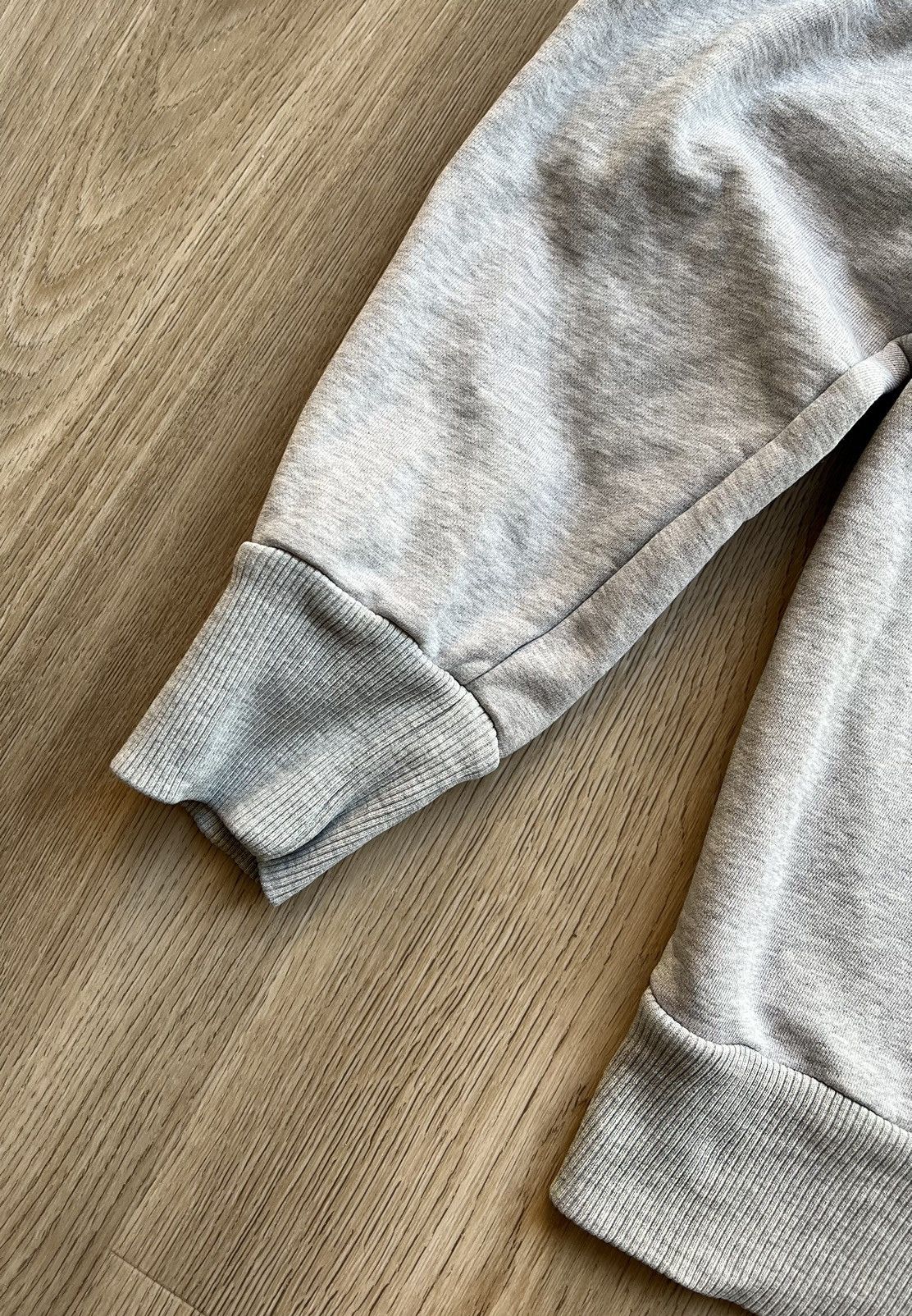 Diesel Diesel Big Logo Gray Sweatshirt Size US M / EU 48-50 / 2 - 3 Thumbnail