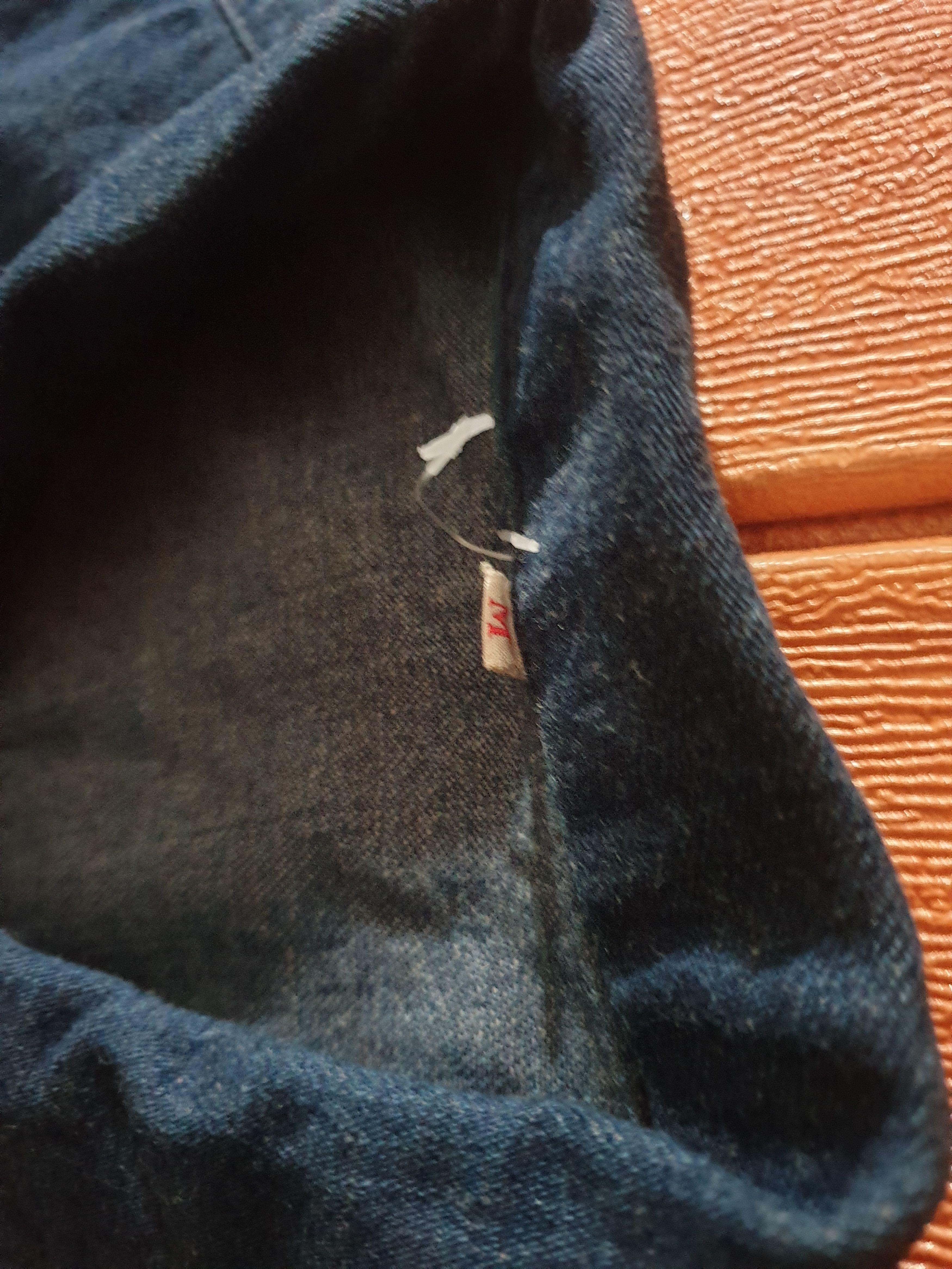 Japanese Brand 💥Vintage Do Family & Co Denim jacket Size US XXS / EU 40 - 3 Thumbnail