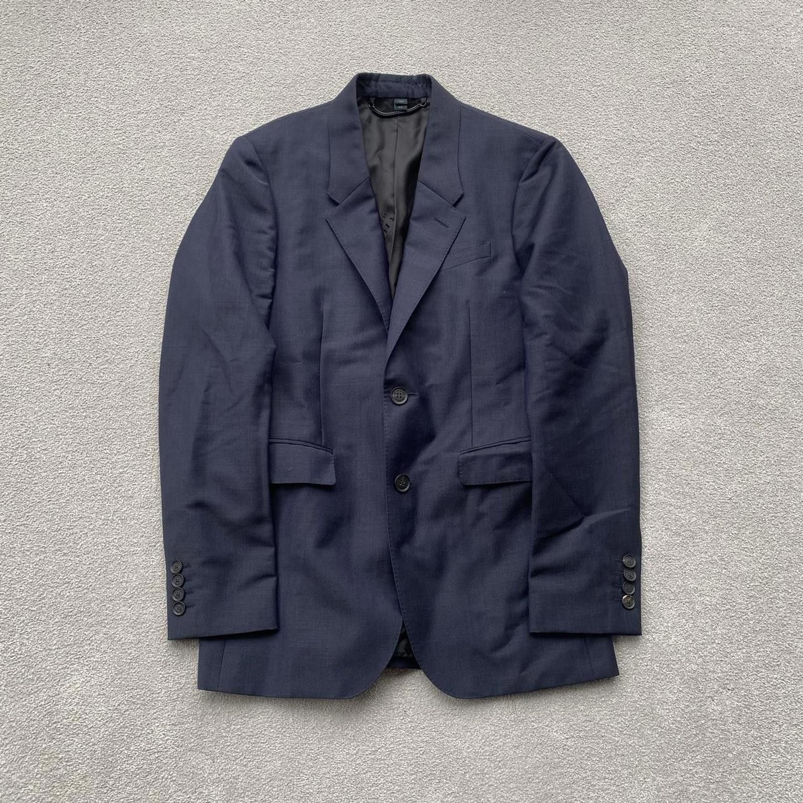 Burberry Burberry Prorsum Mohair Wool Blazer Size 44R - 1 Thumbnail