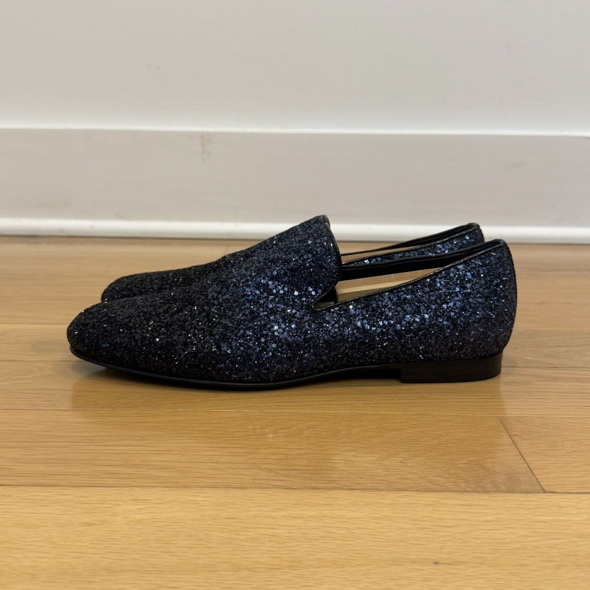 Jimmy Choo Jimmy Choo Sloane Course Glitter Degrade Loafers US 9 Size US 9 / EU 42 - 2 Thumbnail