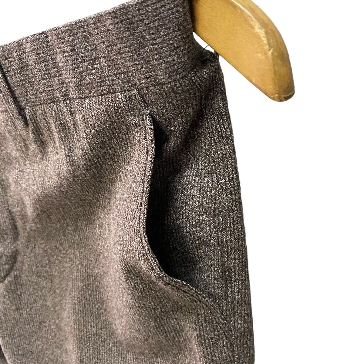 Japanese Brand Julius Vintage wool slack pant Size US 27 - 13 Thumbnail