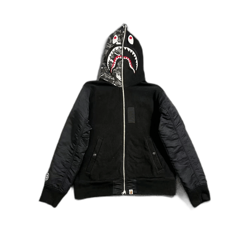 Bape BAPE Shark MA1 Jacket Size M Size US M / EU 48-50 / 2 - 1 Thumbnail