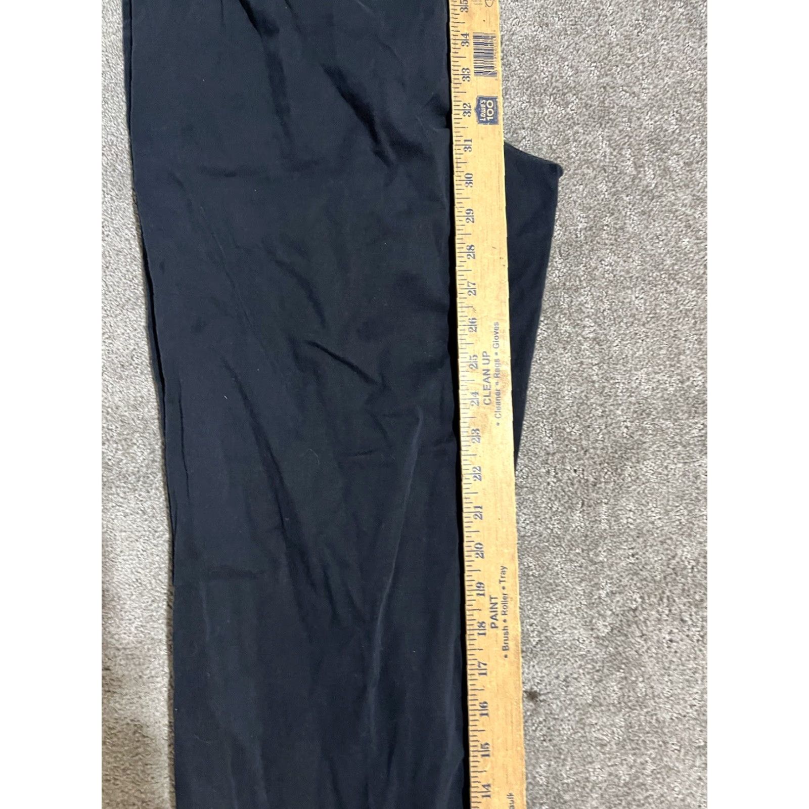 Gloria Vanderbilt VINTAGE Gloria Vanderbilt Gloria Vanderbilt Amanda Jeans Straight Slim High Rise Black 12 Womens 28in Inseam US 12 Mens? Size 34" / US 12 / IT 48 - 7 Thumbnail