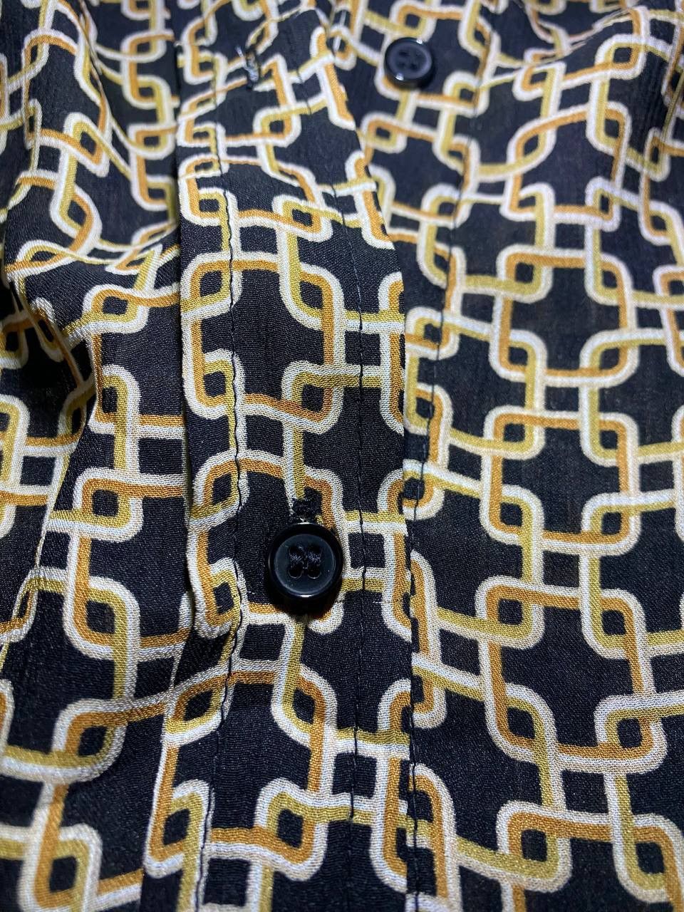 H&M H&M x Richard Allen printed airy shirt Size L / US 10 / IT 46 - 4 Thumbnail