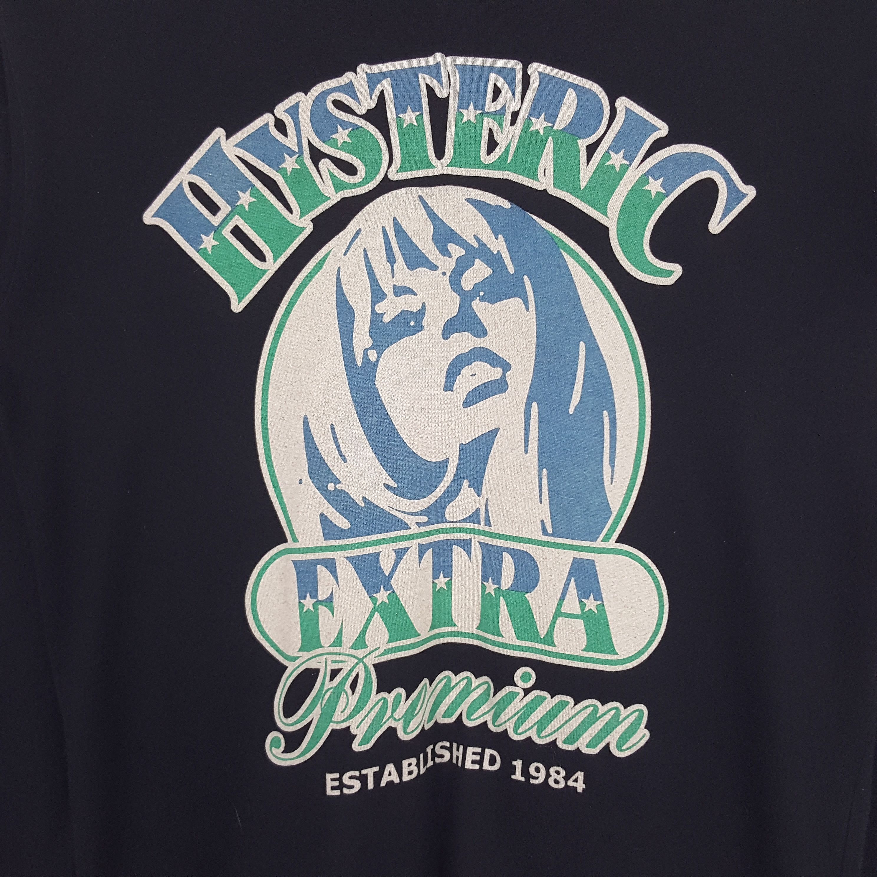 Hysteric Glamour × Japanese Brand × Vintage Vintage Hysteric Glamour Japanese Brand Parody Tshirt Size US S / EU 44-46 / 1 - 2 Thumbnail
