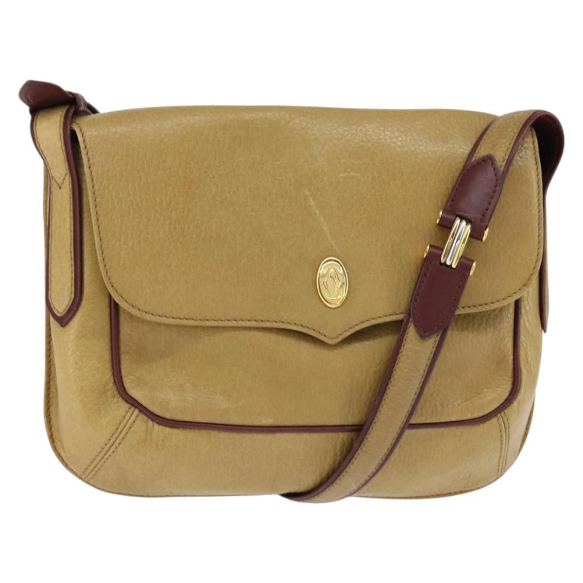 Cartier Cartier Must de Cartier Leather Size ONE SIZE - 1 Thumbnail