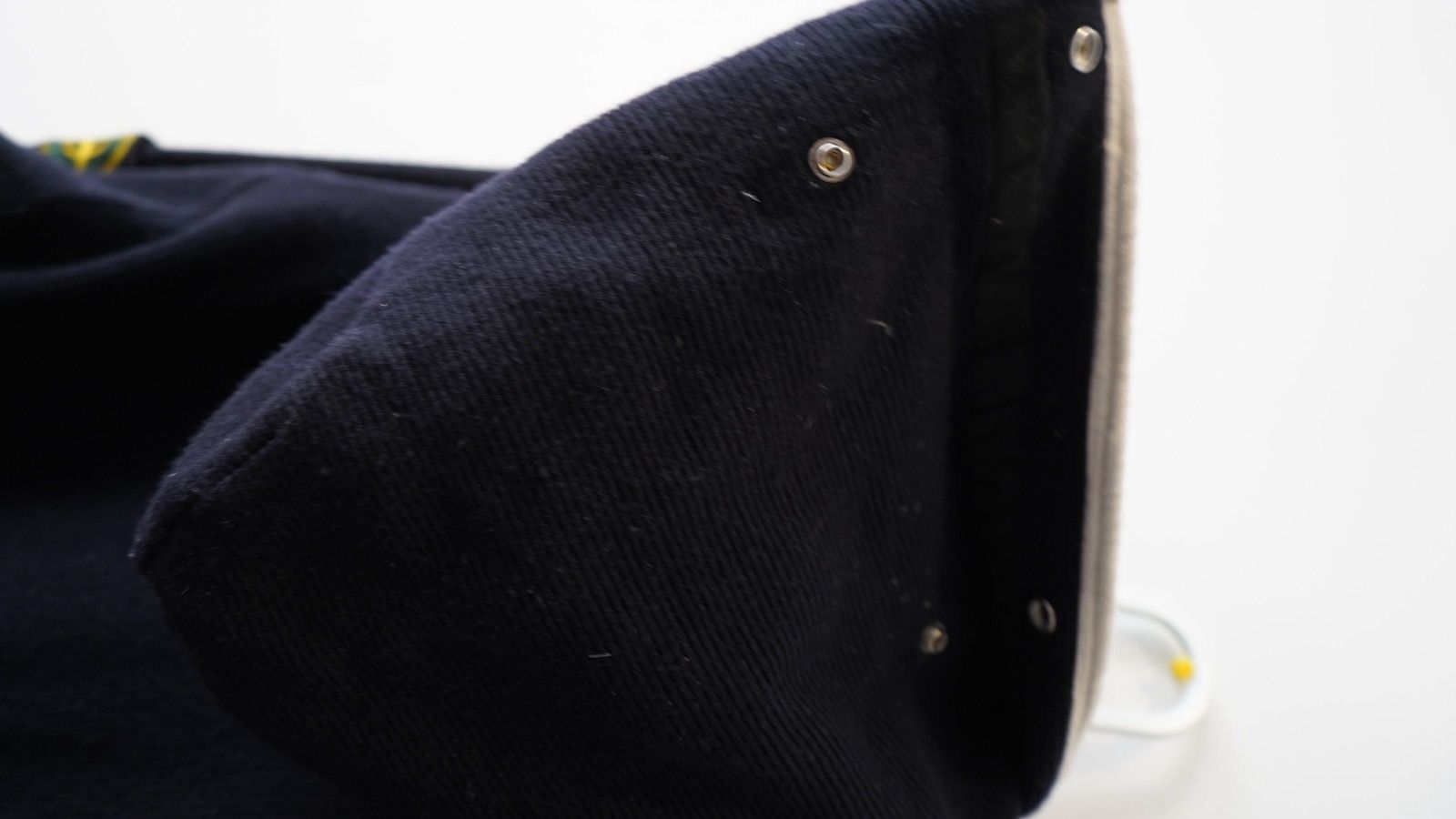 Stone Island Navy Stone Island Knitted Hoodie with Buttoned Hood Size US M / EU 48-50 / 2 - 10 Thumbnail