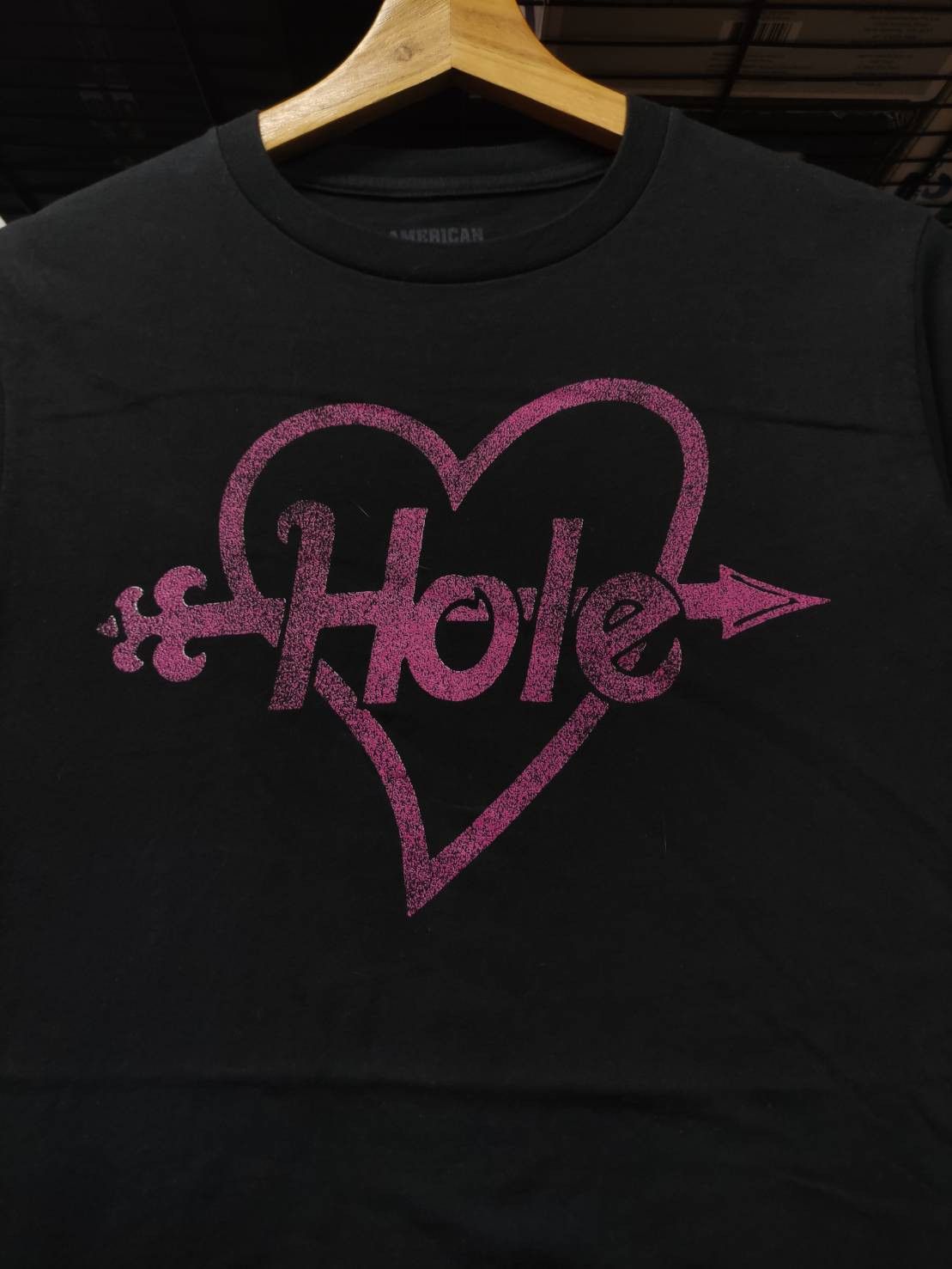 Band Tees Hole Band Courtney Love " Heart & Arrow " T-Shirt Size US S / EU 44-46 / 1 - 1 Thumbnail