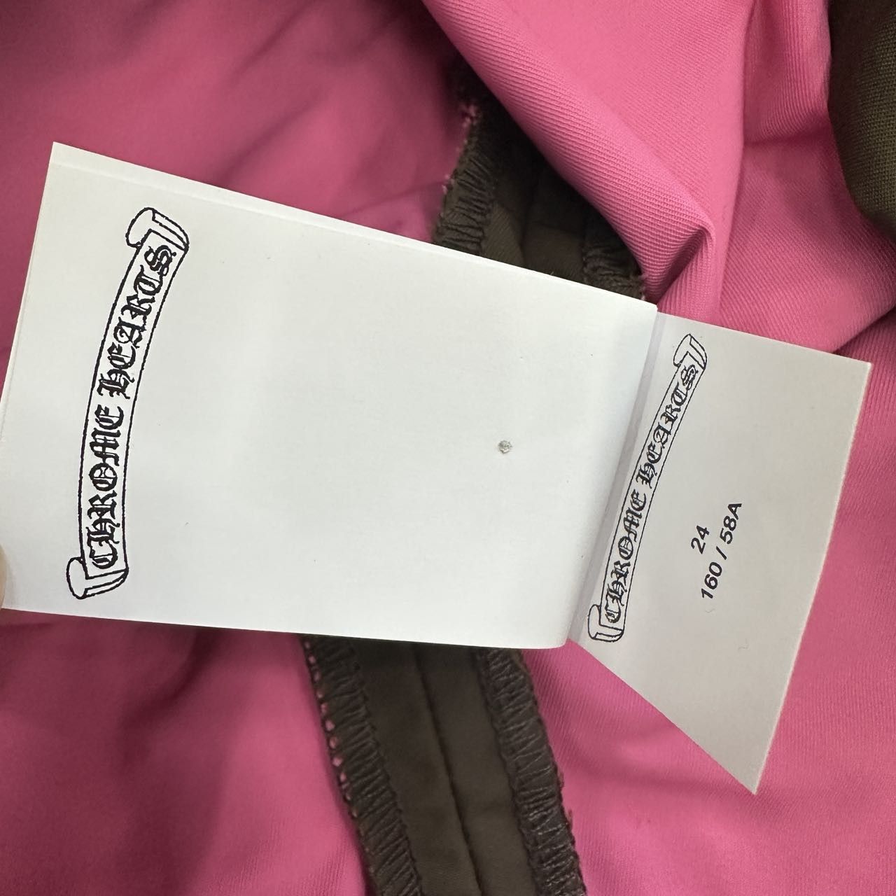 Chrome Hearts Chrome Hearts Pink Cross Nylon Brown Utility Skirt Size 42" / US 20 - 7 Thumbnail