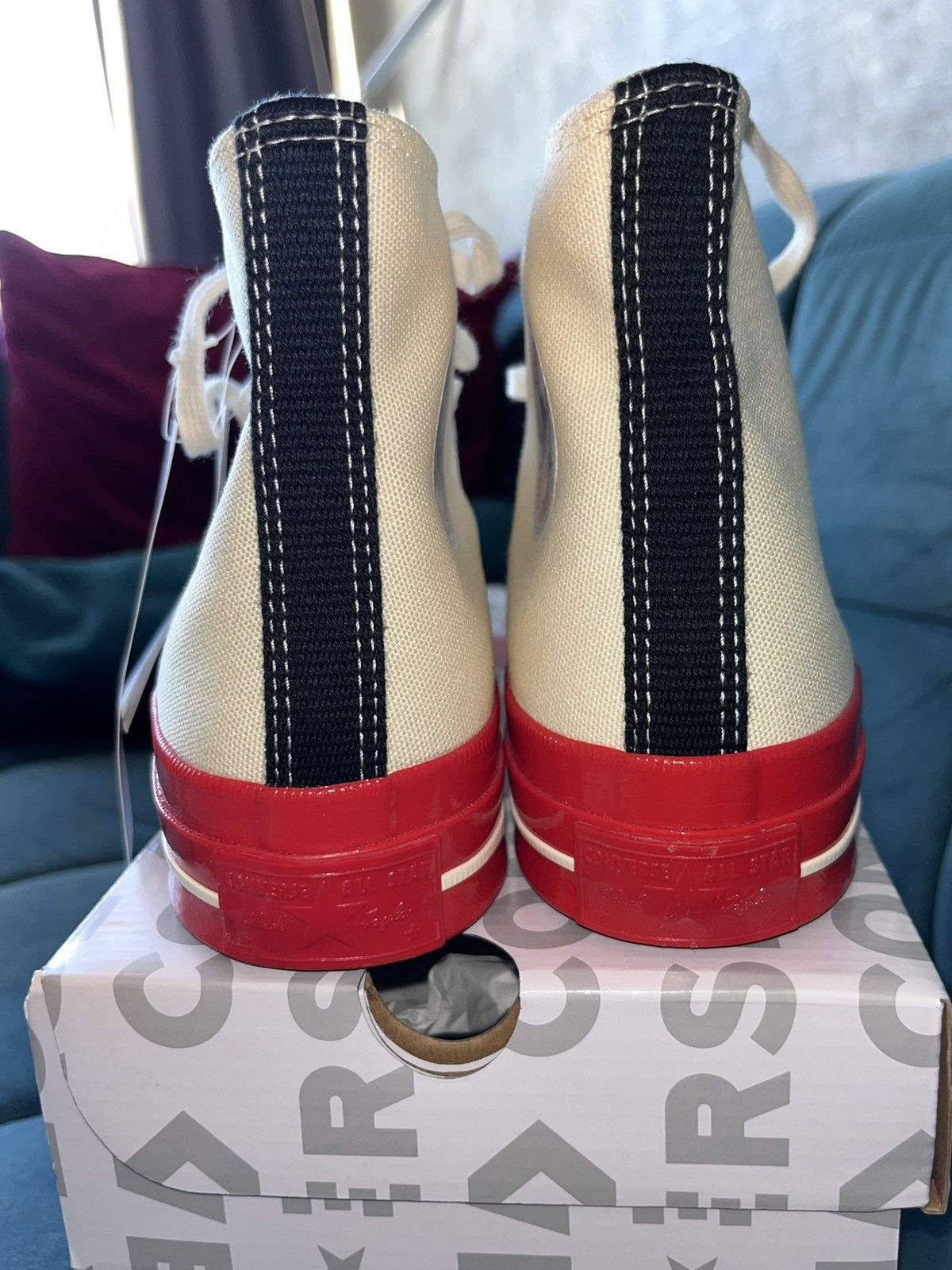 CDG by Comme des Garcons × Comme des Garcons × Converse Comme des garçon&converse Size US 6 / EU 39 - 4 Thumbnail