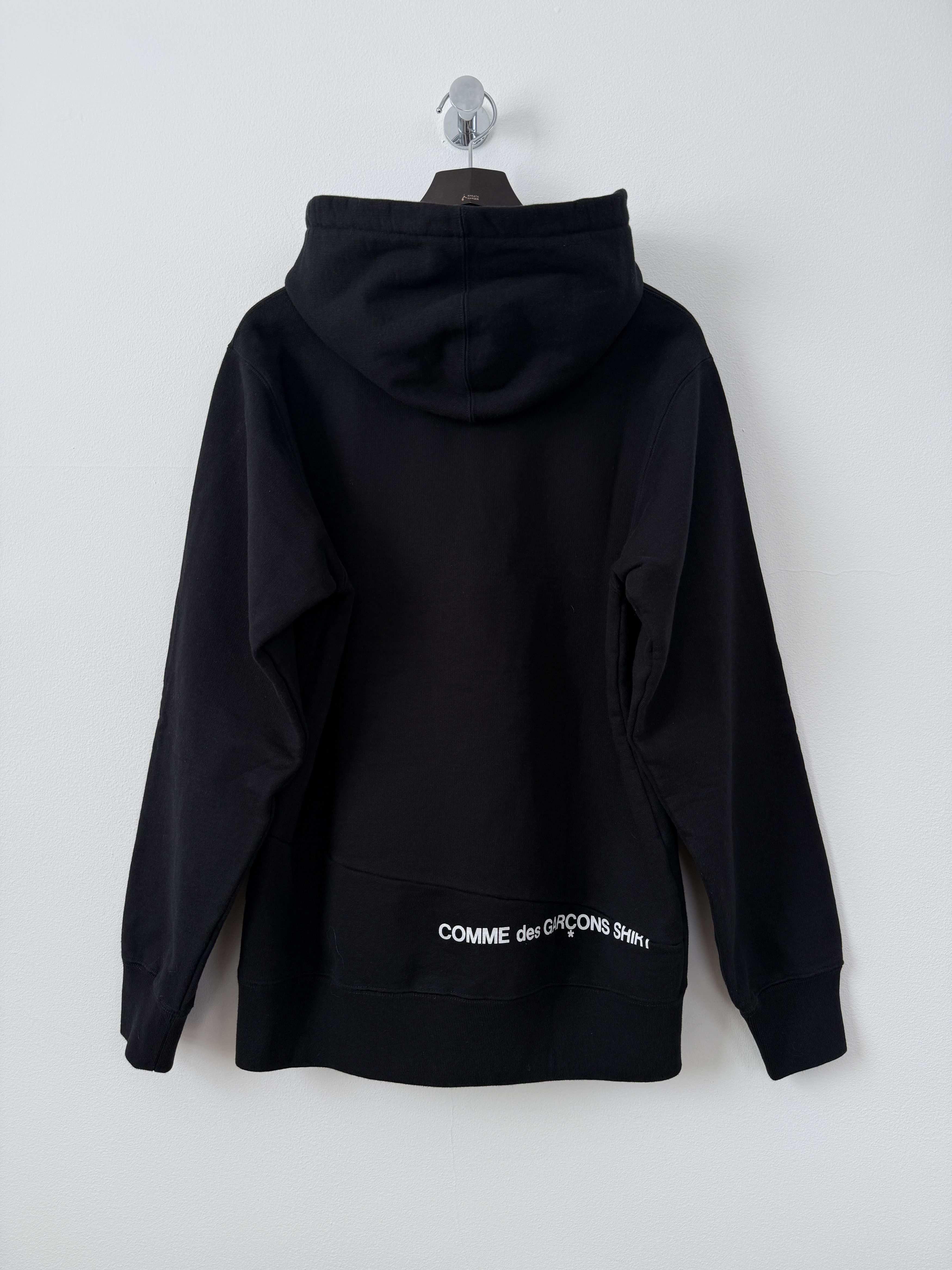 Comme des Garcons SHIRT × Supreme Split Box Logo Bogo Hoodie Size US M / EU 48-50 / 2 - 2 Thumbnail