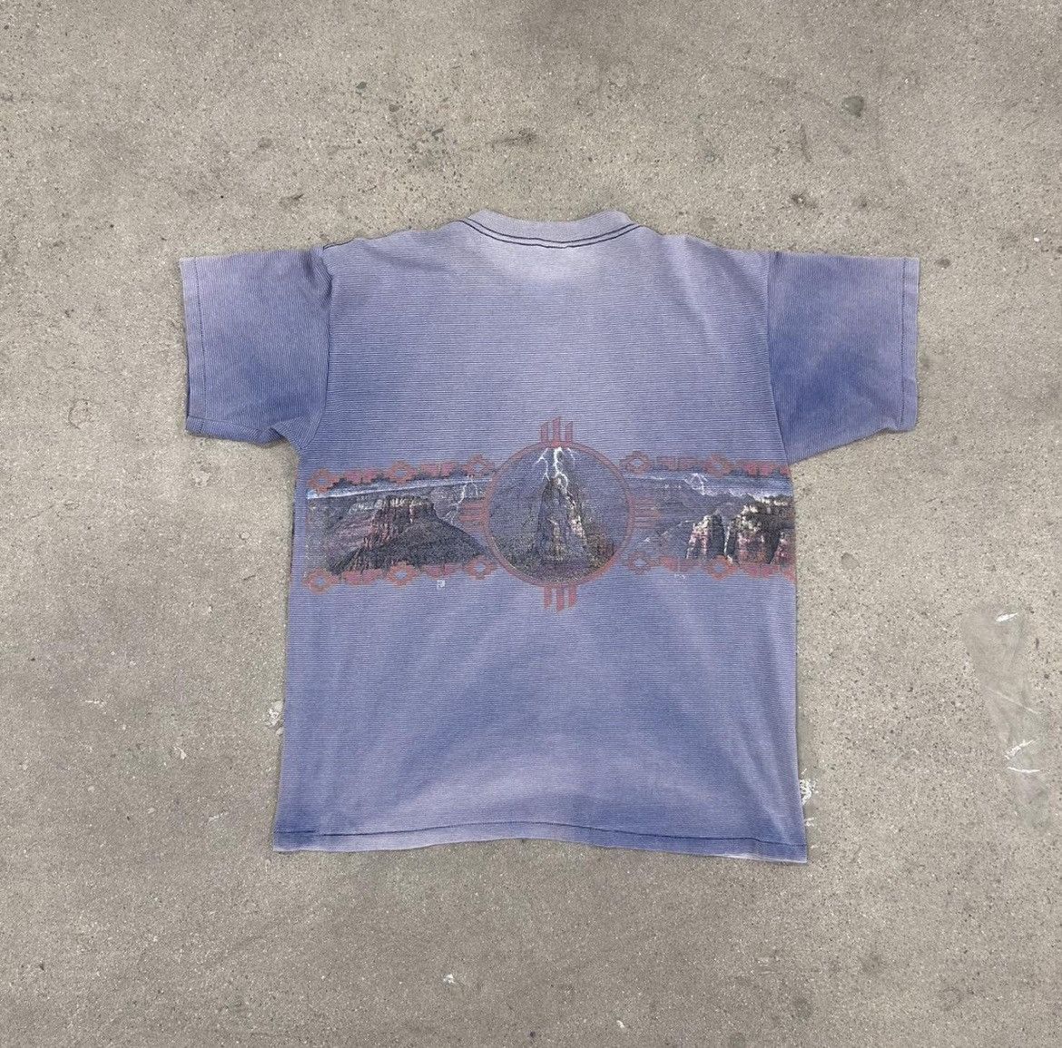 Vintage American Vintage Tee Size US XL / EU 56 / 4 - 2 Thumbnail