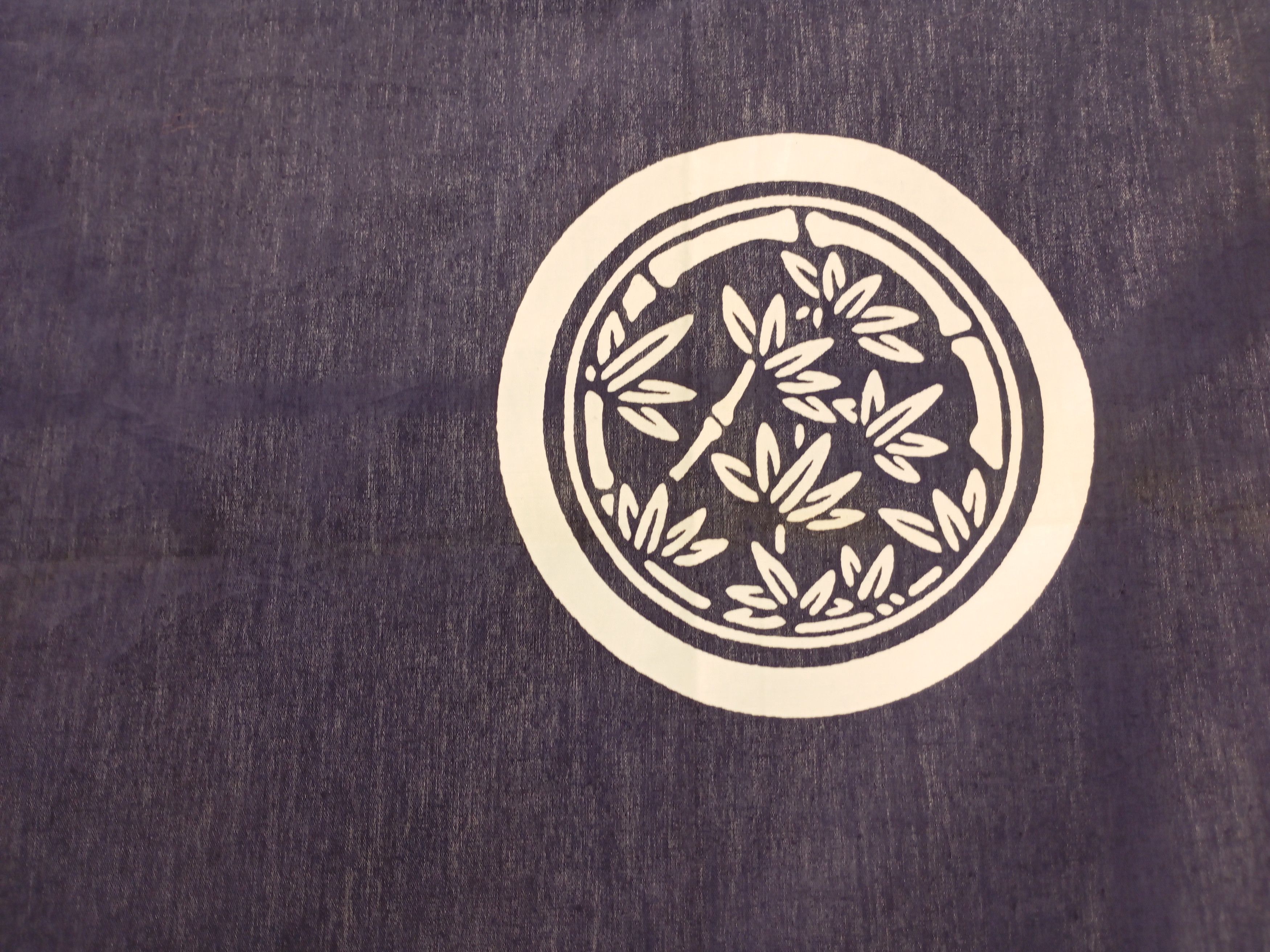 Japanese Brand Blue Indigo Japanese Tablecloth Home Decor Japan Fabric Size ONE SIZE - 3 Thumbnail