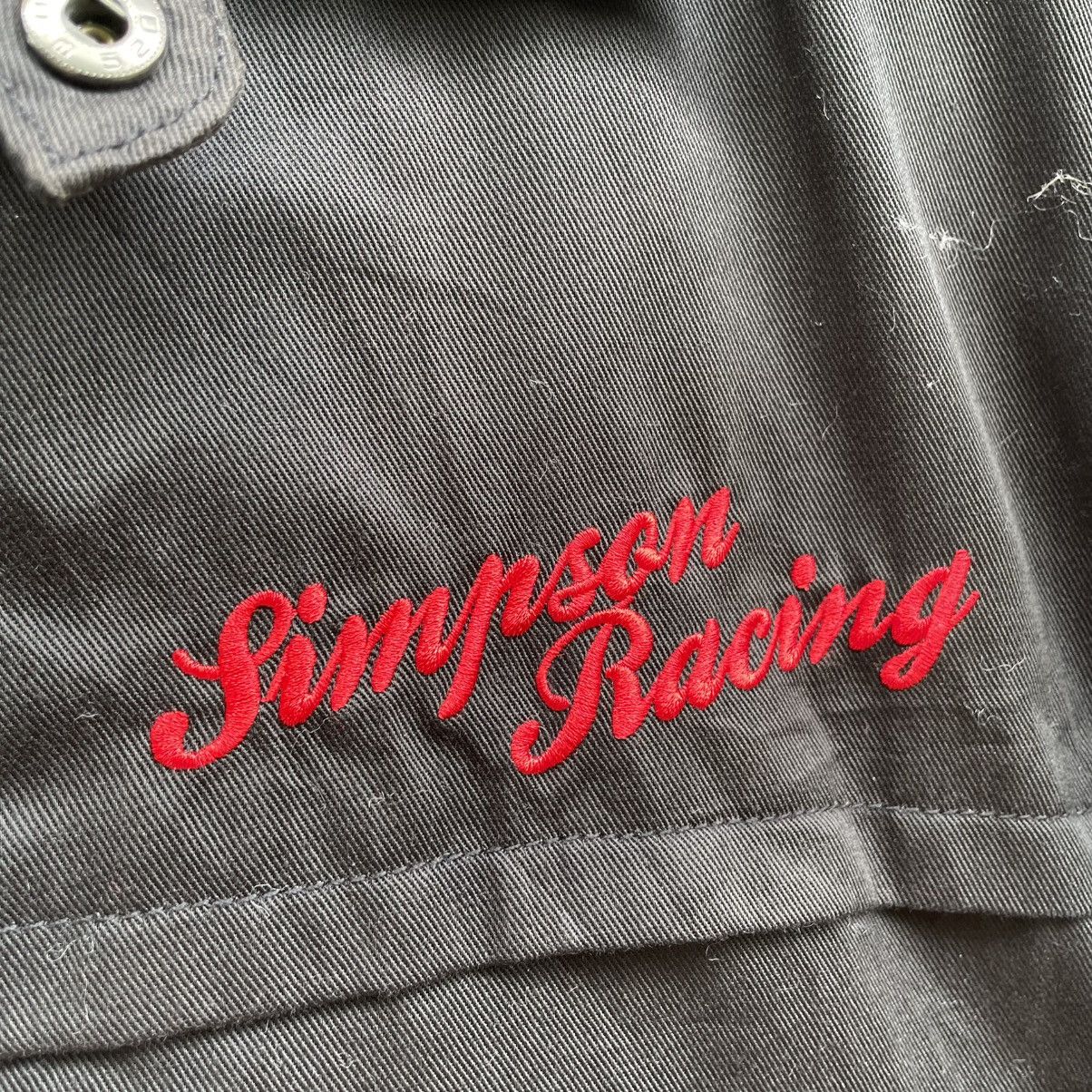 Hein Gericke × YELLOW CORN 💥Vintage Simpson Motorcycle Jacket Size US L / EU 52-54 / 3 - 8 Thumbnail