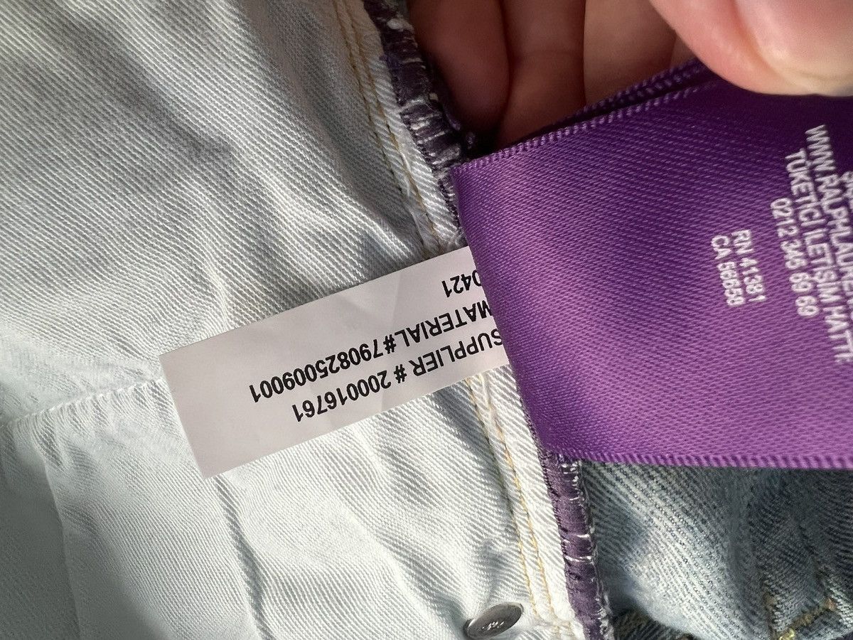 Ralph Lauren Purple Label Ralph Lauren Purple Label Size 32/34 Blue Jeans Size US 32 / EU 48 - 13 Thumbnail