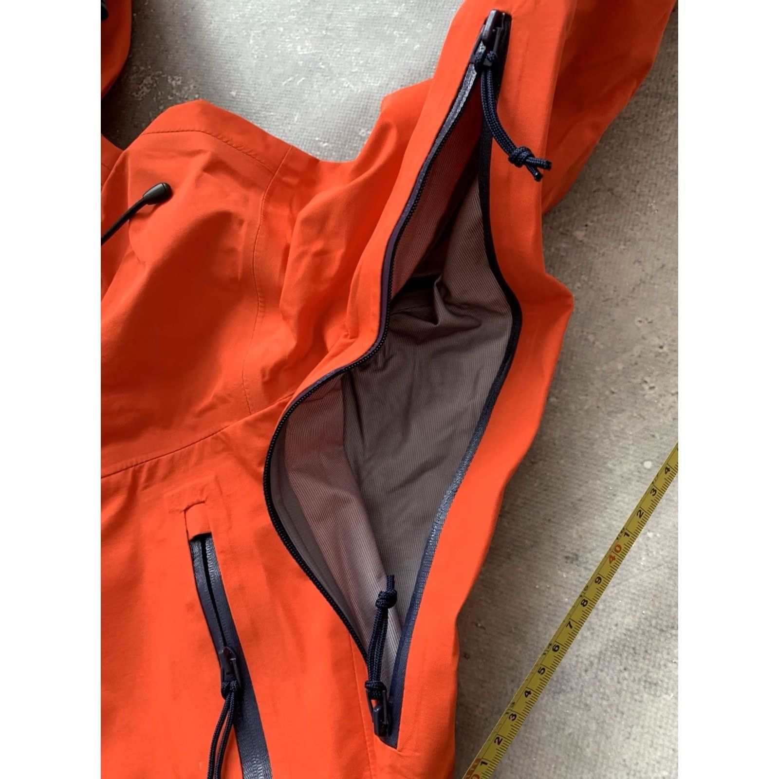 Vintage FJERN Windbreaker Jacket Mens M Orange Full Zip Windbreaker Outdoor 90s? Size US M / EU 48-50 / 2 - 6 Thumbnail