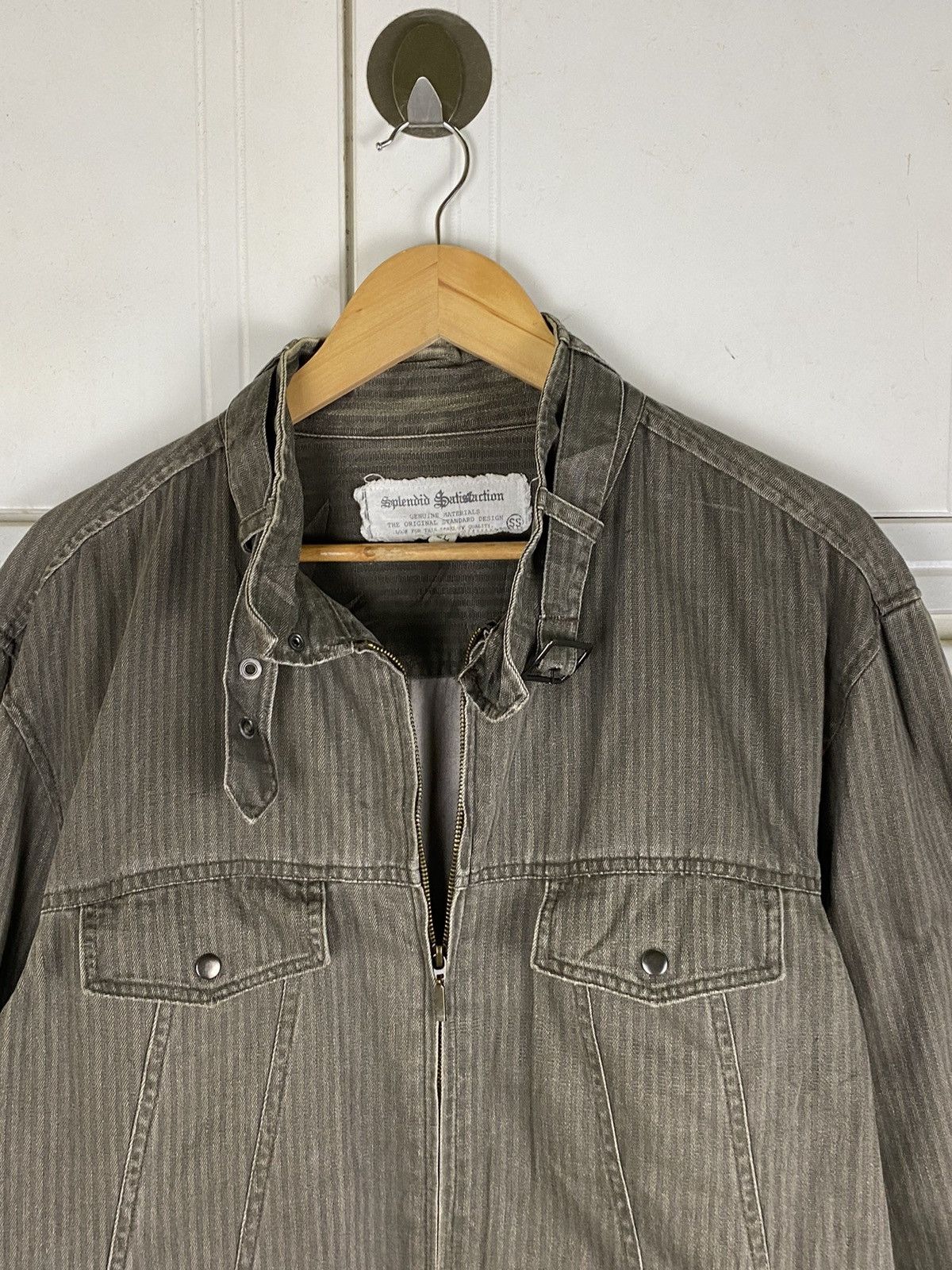 Vintage Vtg Splendid Satisqction Jacket Size US L / EU 52-54 / 3 - 2 Thumbnail