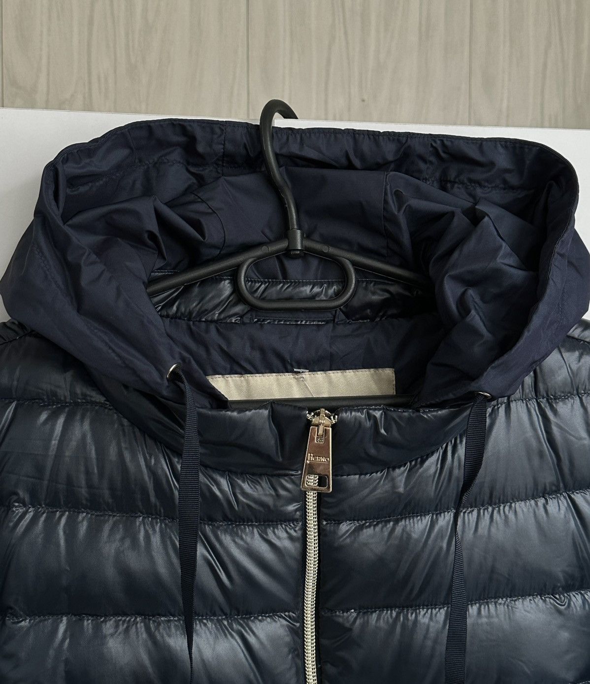 Herno Herno Down Puffer Hooded Women’s Coat Mid Length Size 46 Size L / US 10 / IT 46 - 4 Thumbnail