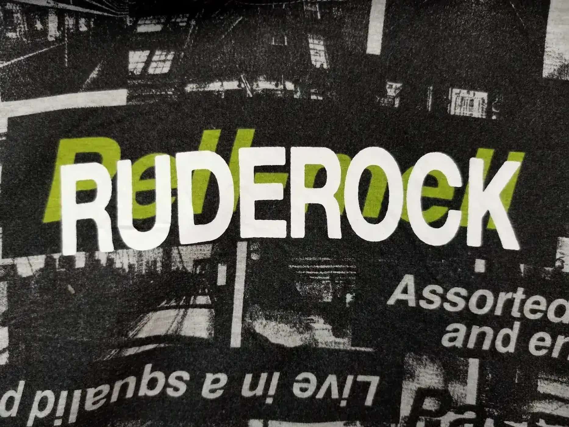 Vintage Vintage Ruderock Hoodie Size US S / EU 44-46 / 1 - 2 Thumbnail