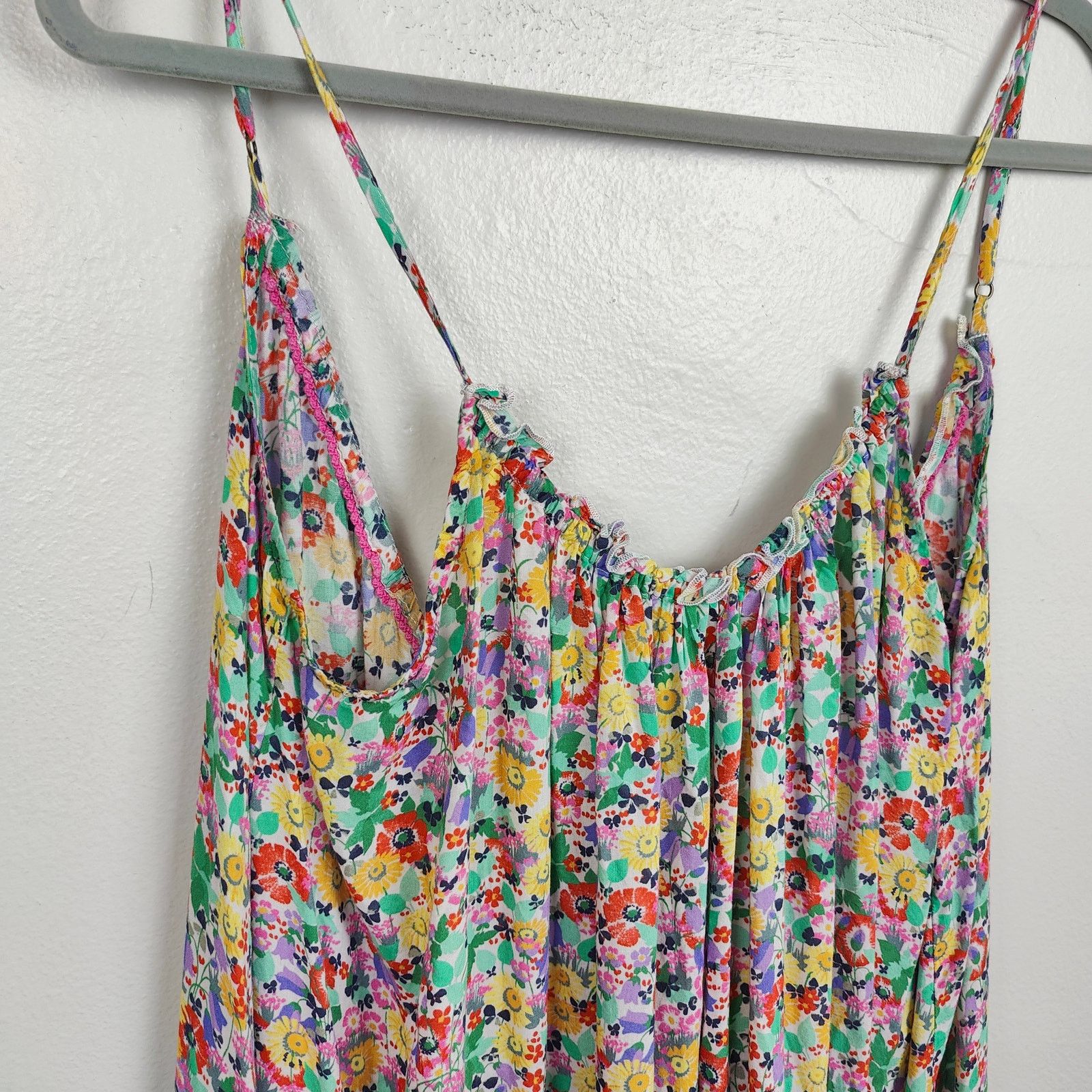 Anthropologie Anthropologie The Malika Printed Dress Womens Medium Floral Size M / US 6-8 / IT 42-44 - 2 Thumbnail