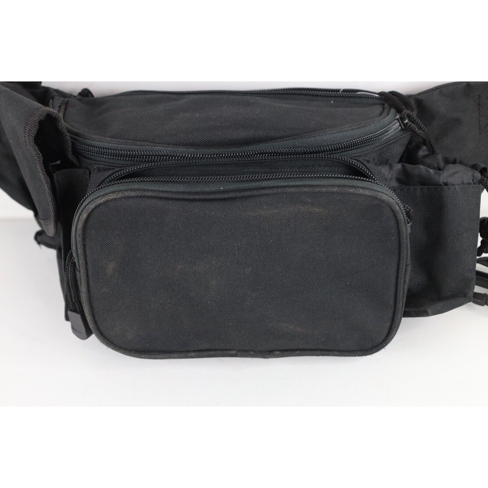 Vintage Vintage 90s Streetwear Blank Belted Fanny Pack Waist Bag Size ONE SIZE - 2 Thumbnail