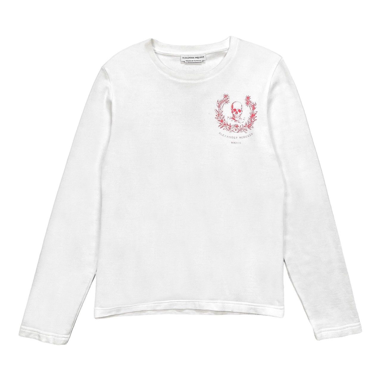 Alexander McQueen Alexander McQueen Skull Sweatshirt Size M / US 6-8 / IT 42-44 - 2 Thumbnail