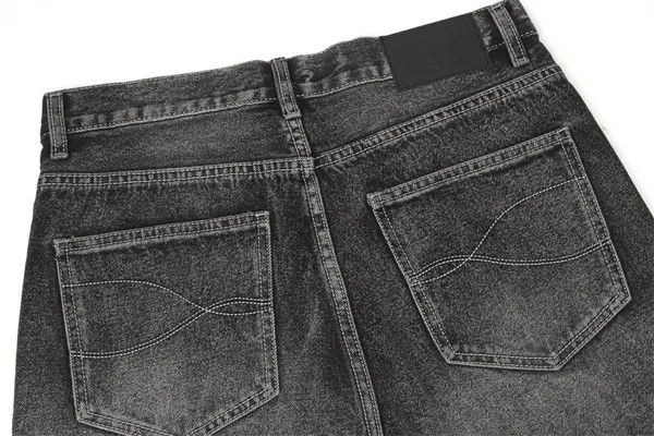 VIBE American high street trend washed distressed straight jeans Size US 32 / EU 48 - 5 Thumbnail