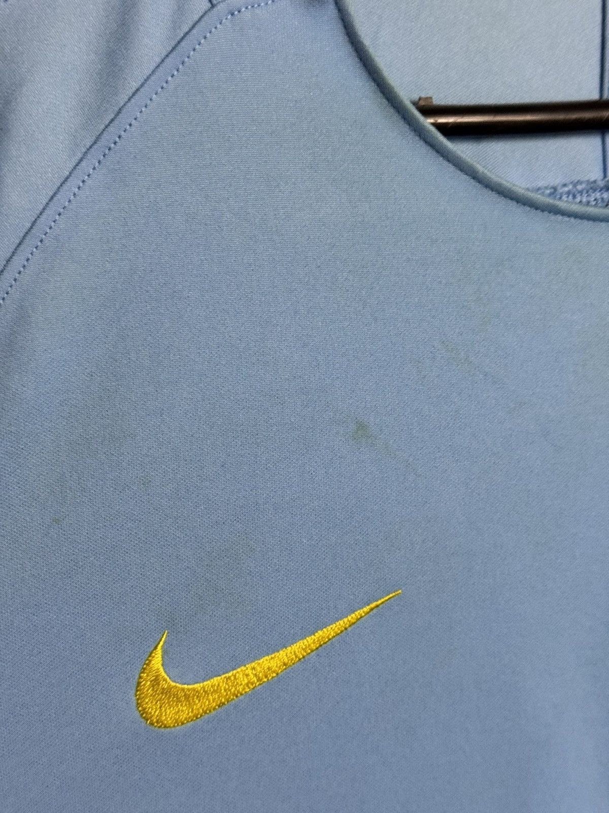 Nike Manchester City Training Football Jersey Size US XL / EU 56 / 4 - 7 Thumbnail