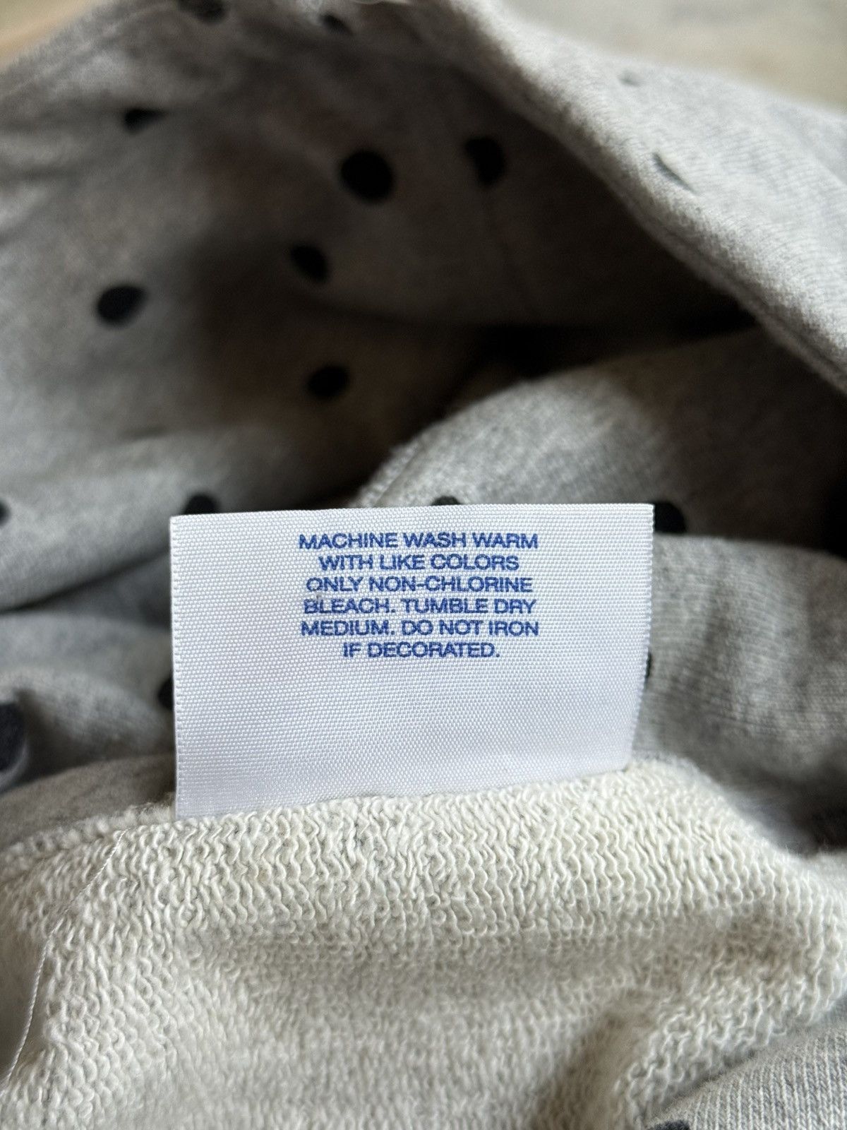 Comme des Garcons SHIRT × Supreme Supreme x CDG Polka Dot Box Logo Hoodie 2012 Size US M / EU 48-50 / 2 - 5 Thumbnail