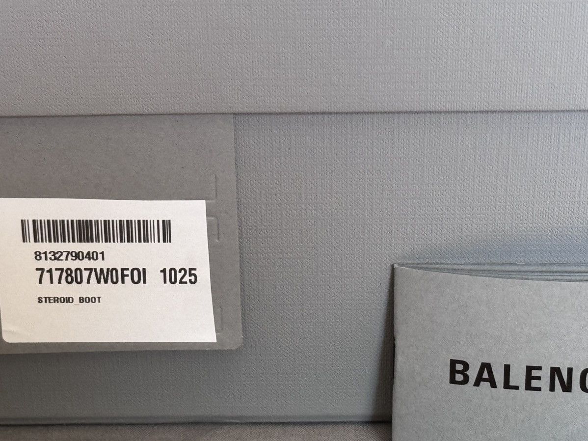 Balenciaga Balenciaga Steroid Boot Size US 8 / EU 41 - 6 Thumbnail