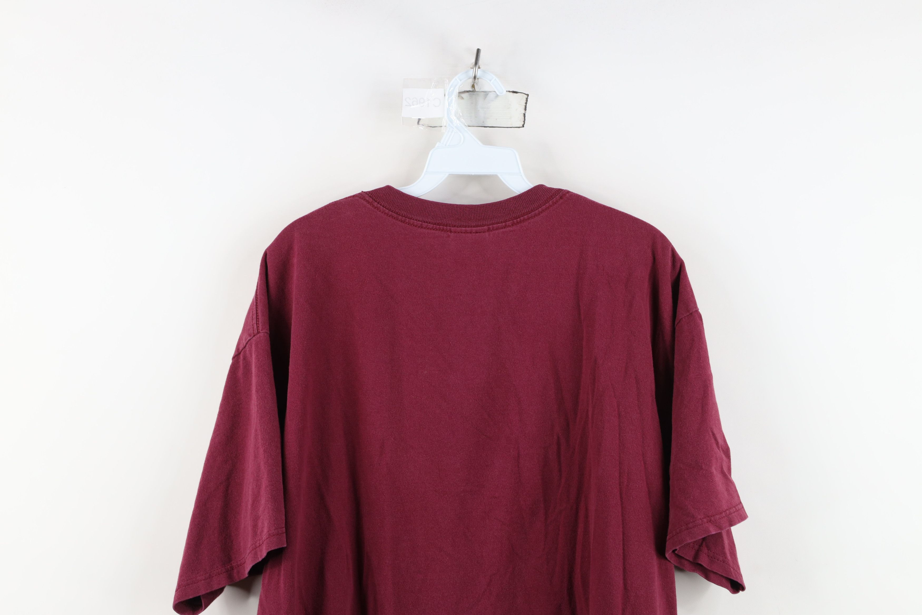 Vintage Vintage 90s Y2K Spell Power Bar Nutrition Gym T-Shirt Red Size US XL / EU 56 / 4 - 10 Thumbnail
